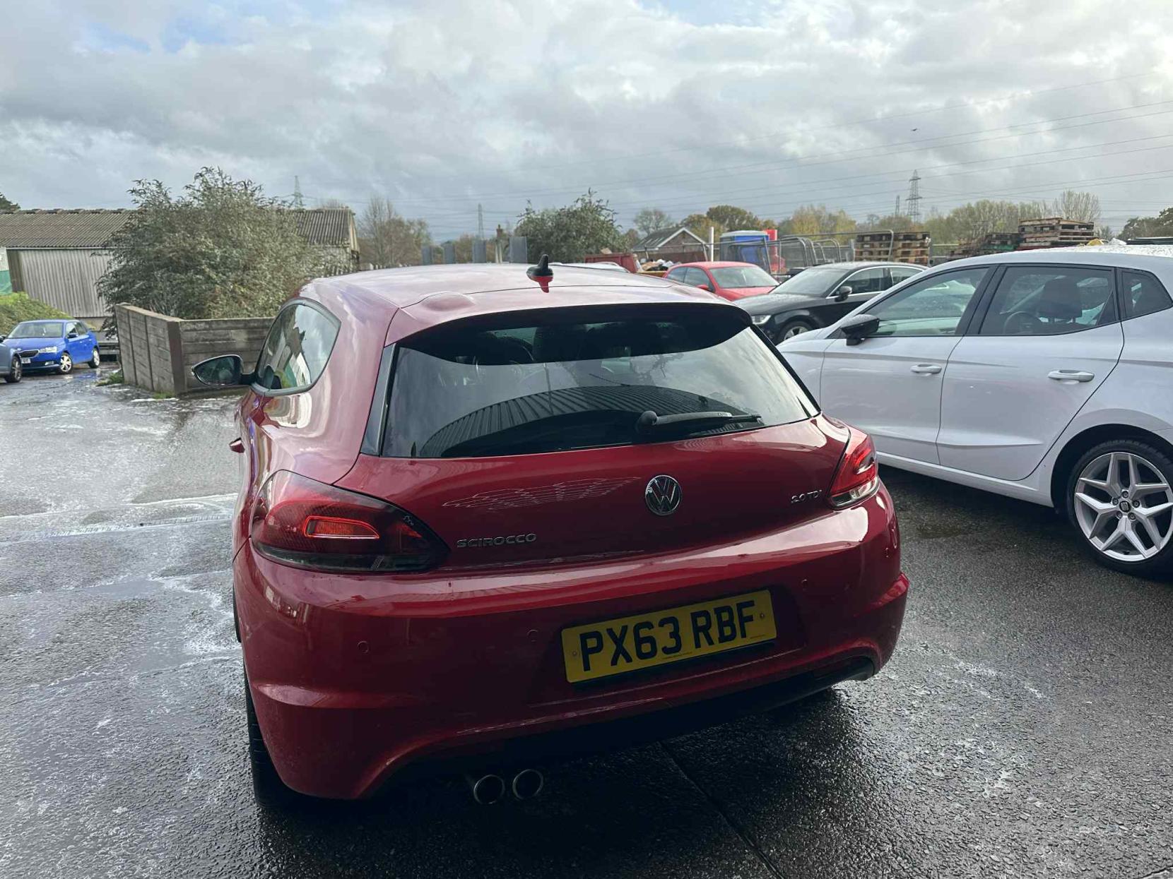 Volkswagen Scirocco 2.0 TDI GTS Hatchback 3dr Diesel Manual Euro 5 (177 ps)