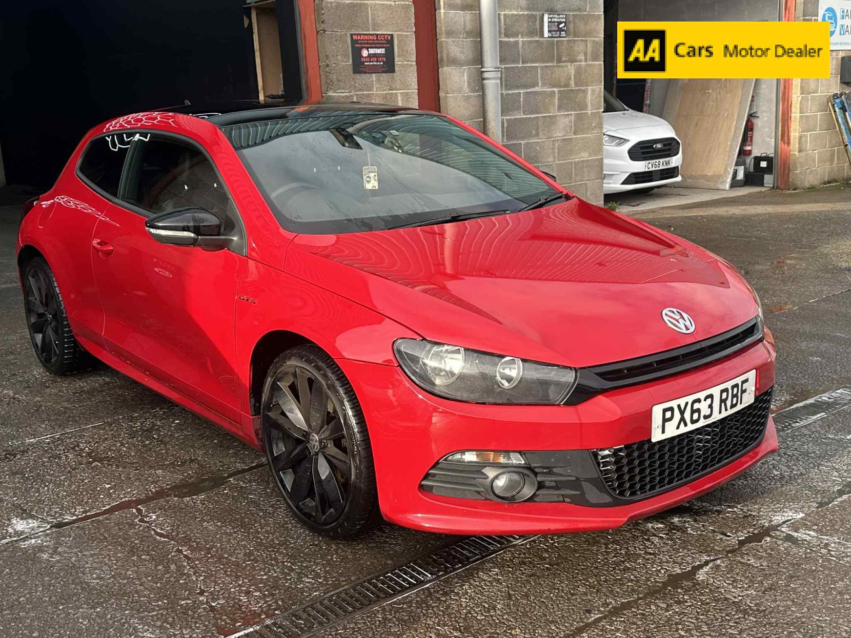 Volkswagen Scirocco 2.0 TDI GTS Hatchback 3dr Diesel Manual Euro 5 (177 ps)