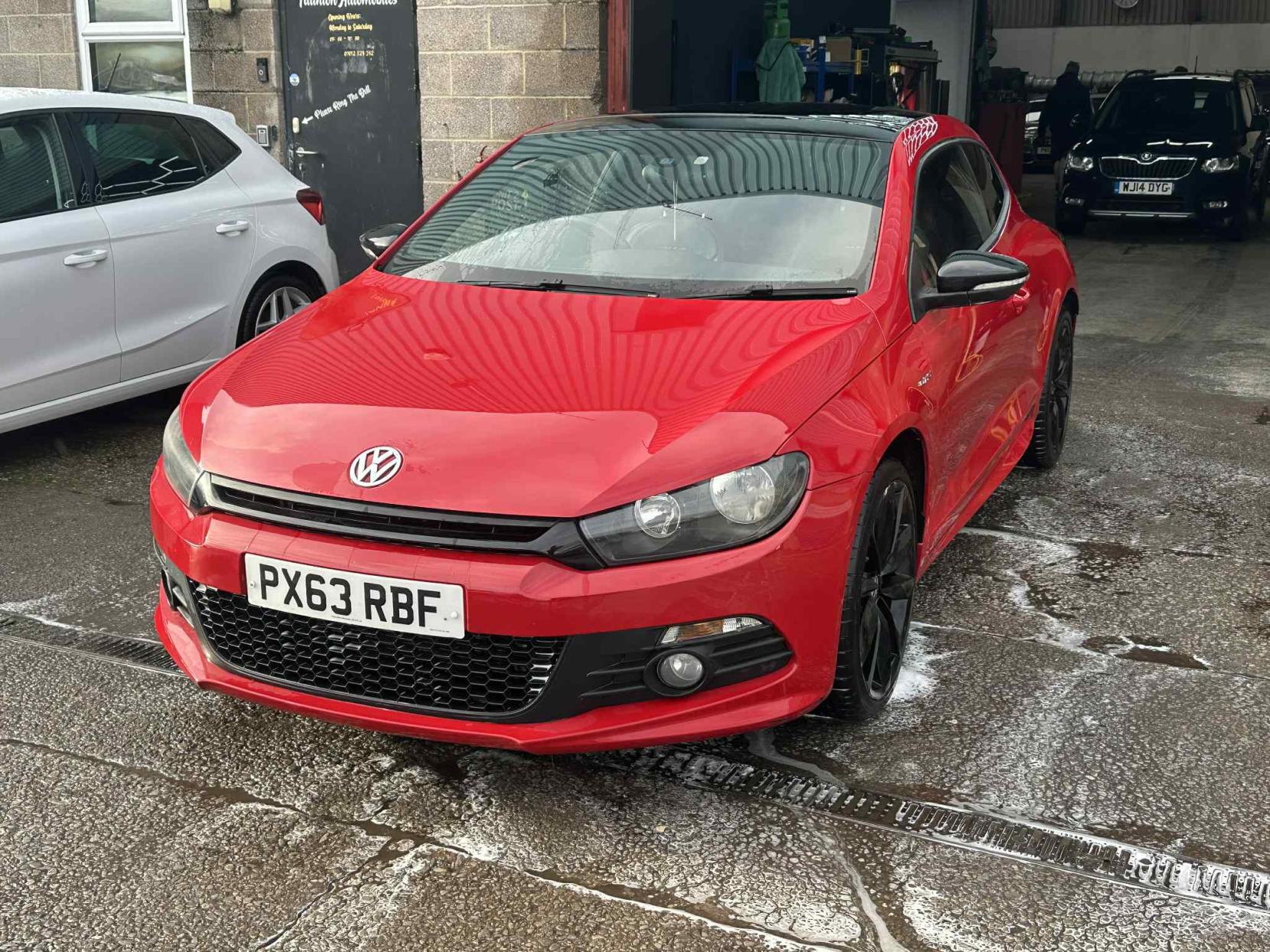 Volkswagen Scirocco 2.0 TDI GTS Hatchback 3dr Diesel Manual Euro 5 (177 ps)