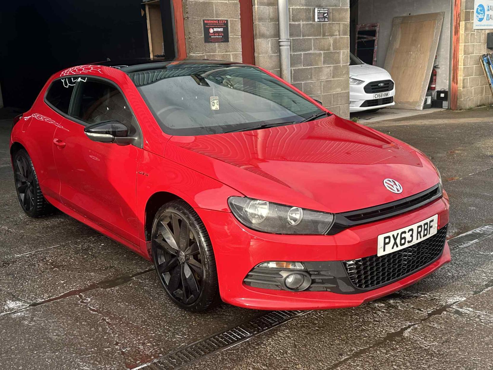 Volkswagen Scirocco 2.0 TDI GTS Hatchback 3dr Diesel Manual Euro 5 (177 ps)