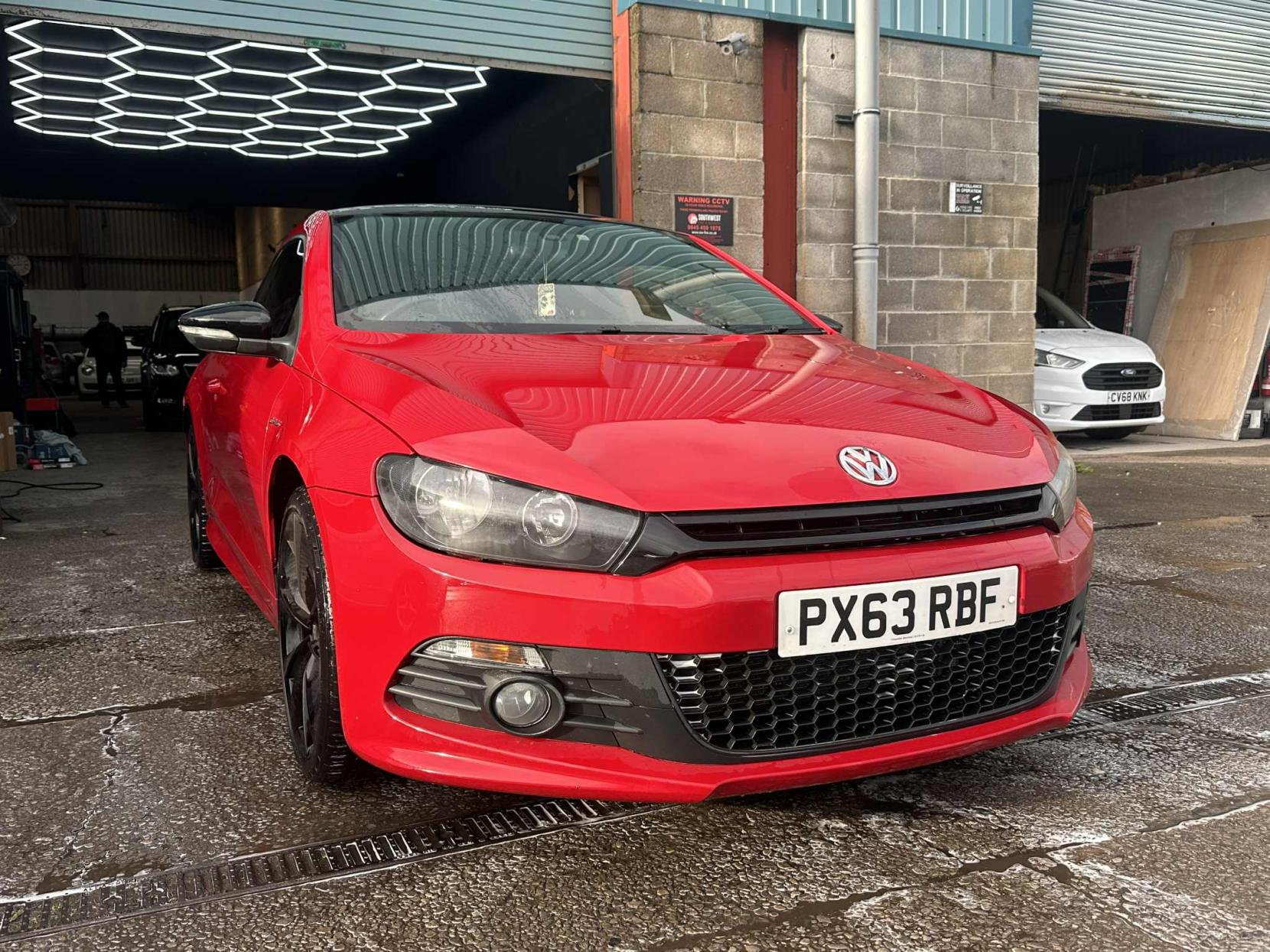 Volkswagen Scirocco 2.0 TDI GTS Hatchback 3dr Diesel Manual Euro 5 (177 ps)