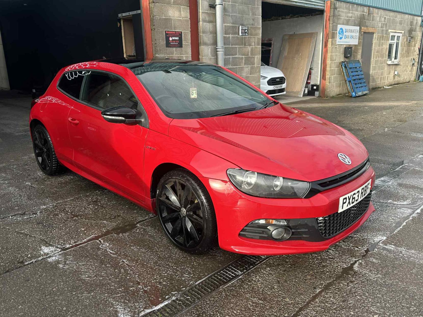 Volkswagen Scirocco 2.0 TDI GTS Hatchback 3dr Diesel Manual Euro 5 (177 ps)