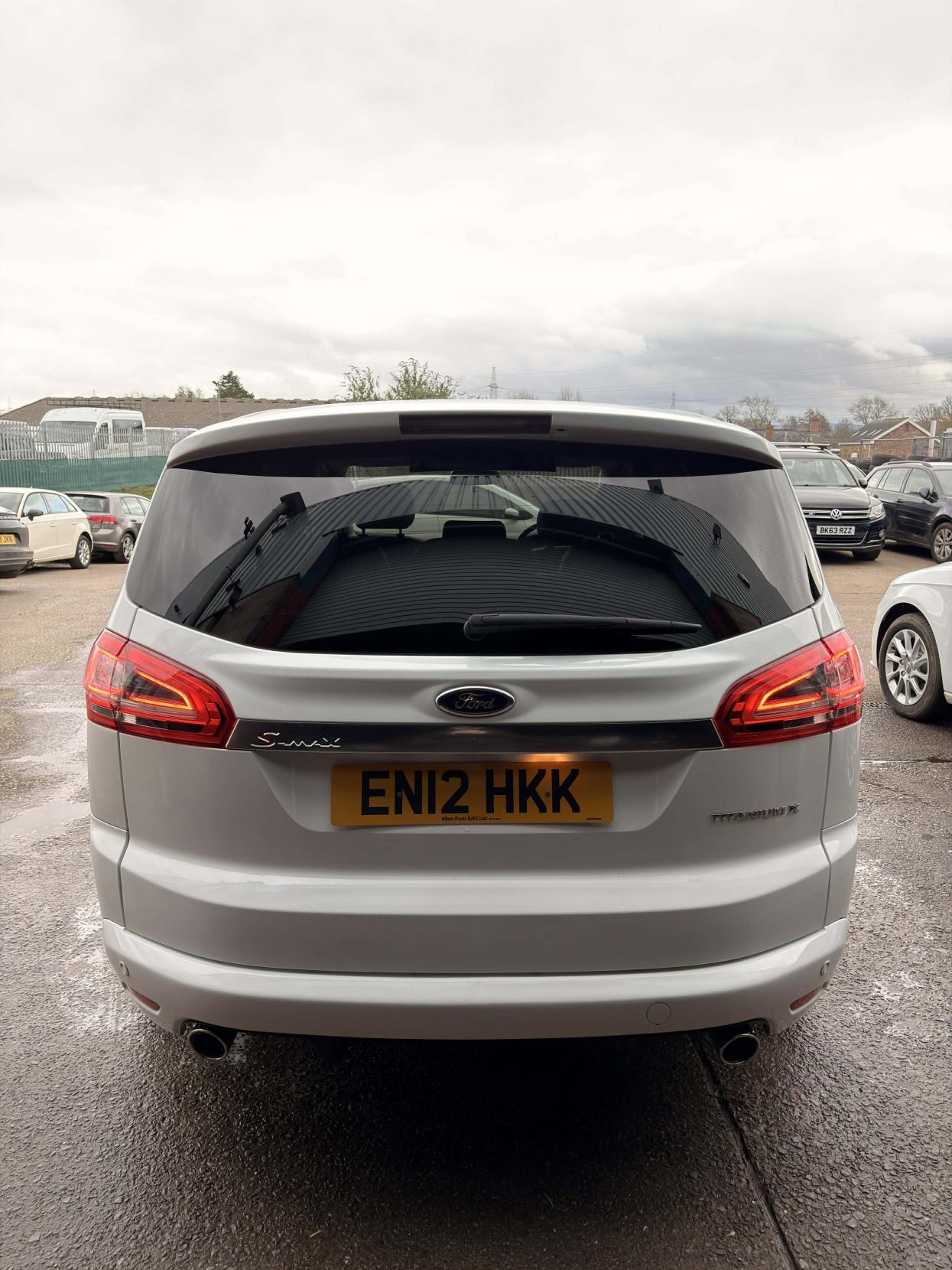 Ford S-Max 2.2 TDCi Titanium X Sport MPV 5dr Diesel Manual Euro 5 (200 ps)