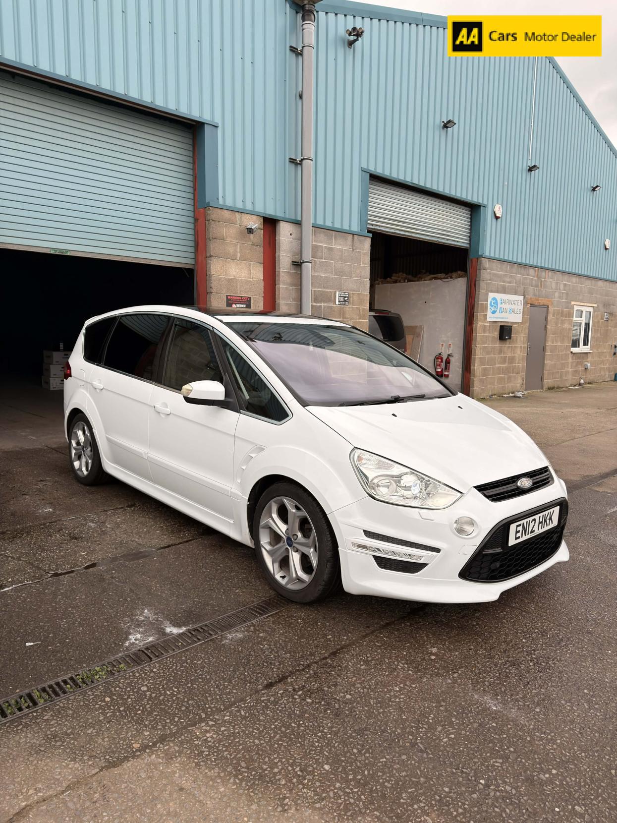 Ford S-Max 2.2 TDCi Titanium X Sport MPV 5dr Diesel Manual Euro 5 (200 ps)