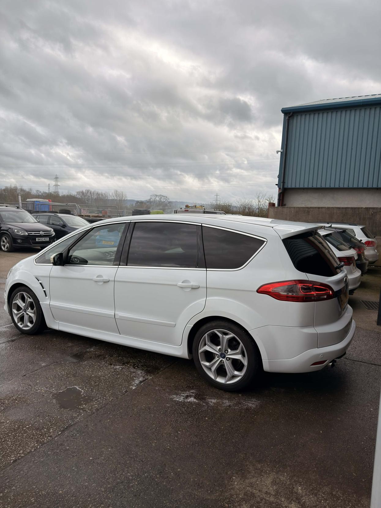 Ford S-Max 2.2 TDCi Titanium X Sport MPV 5dr Diesel Manual Euro 5 (200 ps)