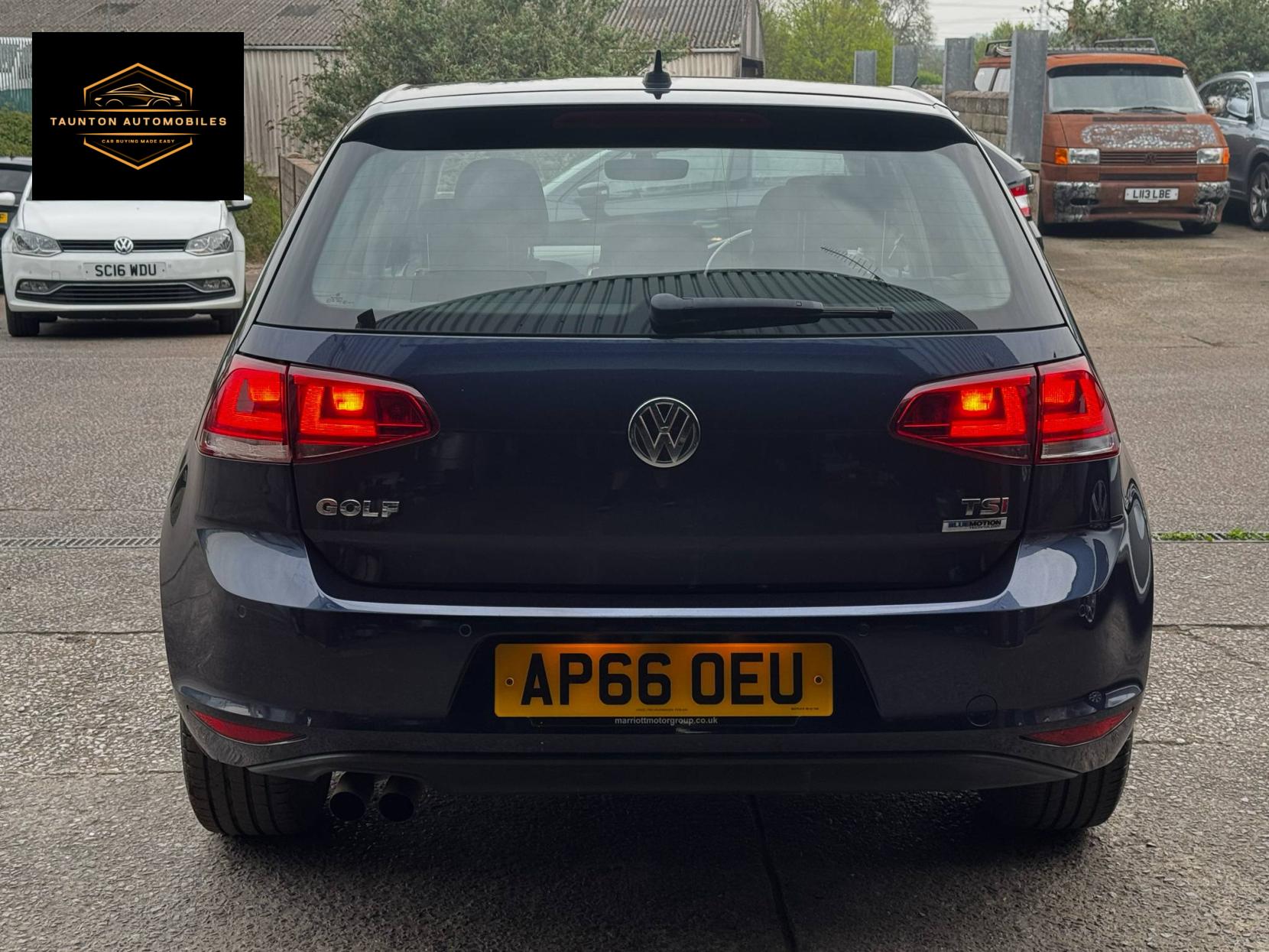 Volkswagen Golf 1.4 TSI BlueMotion Tech Match Edition Hatchback 5dr Petrol Manual Euro 6 (s/s) (125 ps)