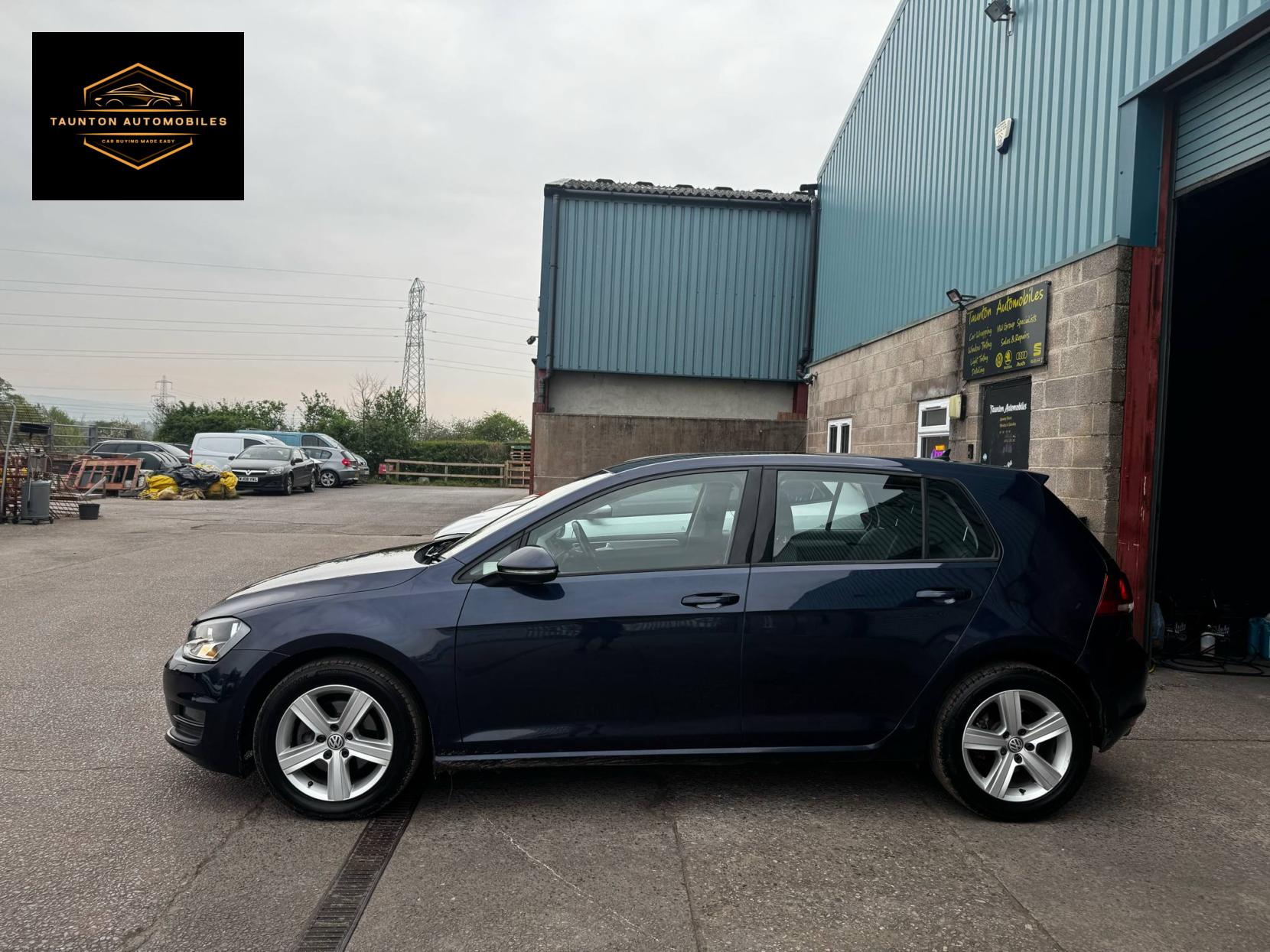Volkswagen Golf 1.4 TSI BlueMotion Tech Match Edition Hatchback 5dr Petrol Manual Euro 6 (s/s) (125 ps)