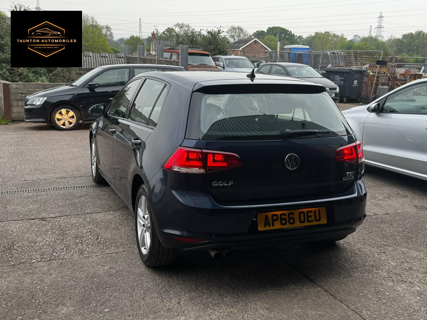 Volkswagen Golf 1.4 TSI BlueMotion Tech Match Edition Hatchback 5dr Petrol Manual Euro 6 (s/s) (125 ps)