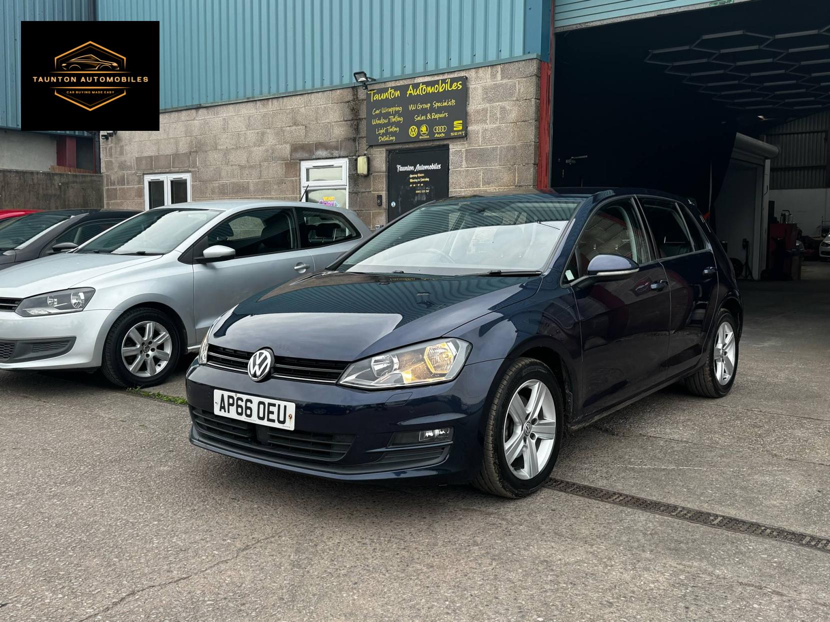Volkswagen Golf 1.4 TSI BlueMotion Tech Match Edition Hatchback 5dr Petrol Manual Euro 6 (s/s) (125 ps)