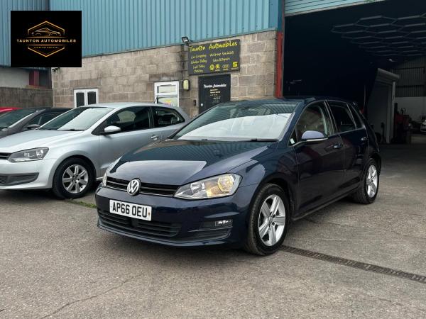 Volkswagen Golf 1.4 TSI BlueMotion Tech Match Edition Hatchback 5dr Petrol Manual Euro 6 (s/s) (125 ps)