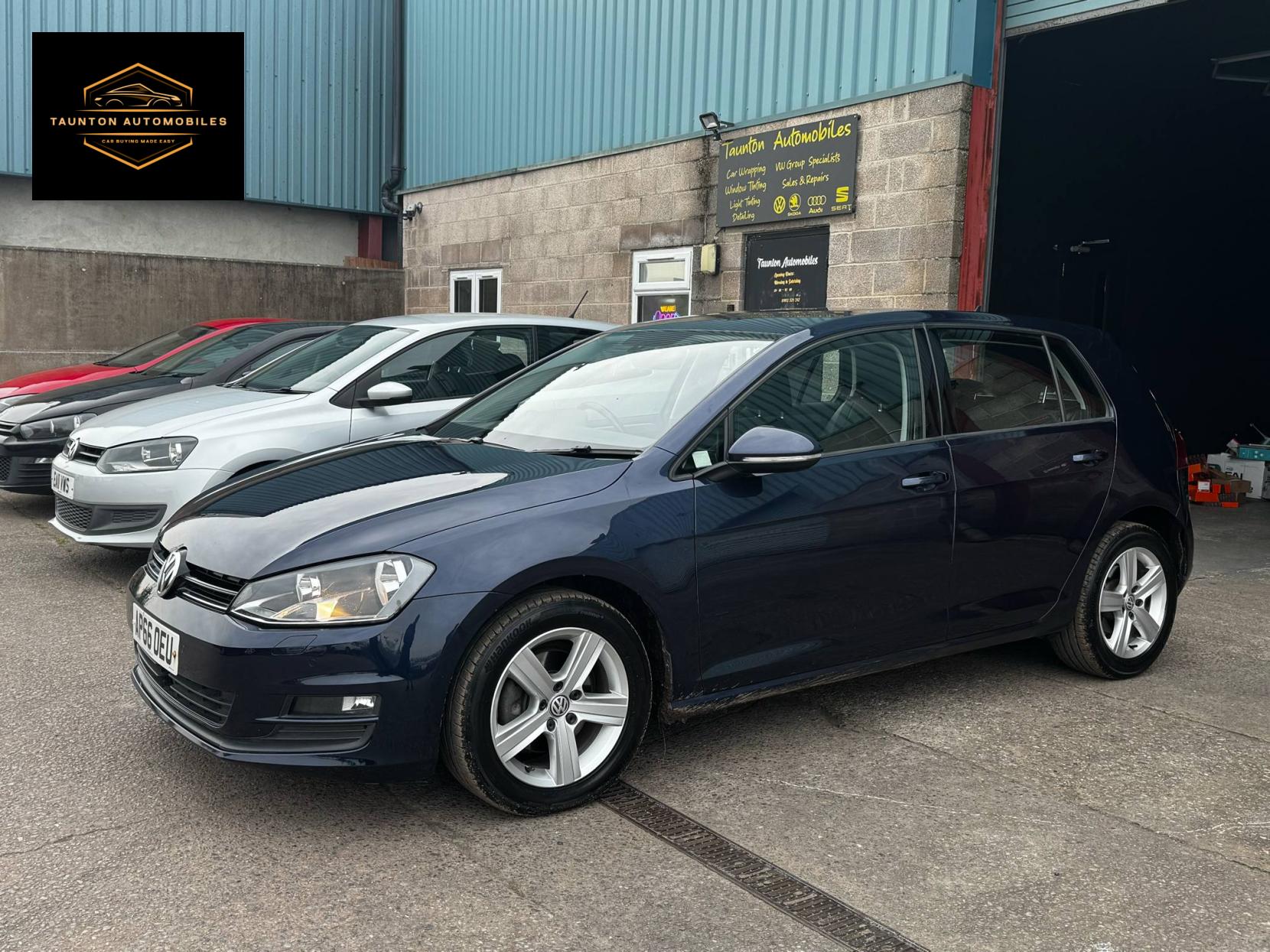 Volkswagen Golf 1.4 TSI BlueMotion Tech Match Edition Hatchback 5dr Petrol Manual Euro 6 (s/s) (125 ps)