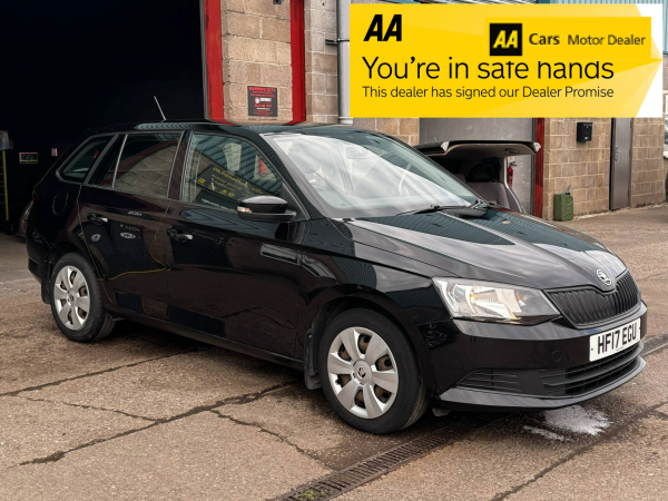 Skoda Fabia 1.4 TDI S Estate 5dr Diesel Manual Euro 6 (s/s) (75 ps)