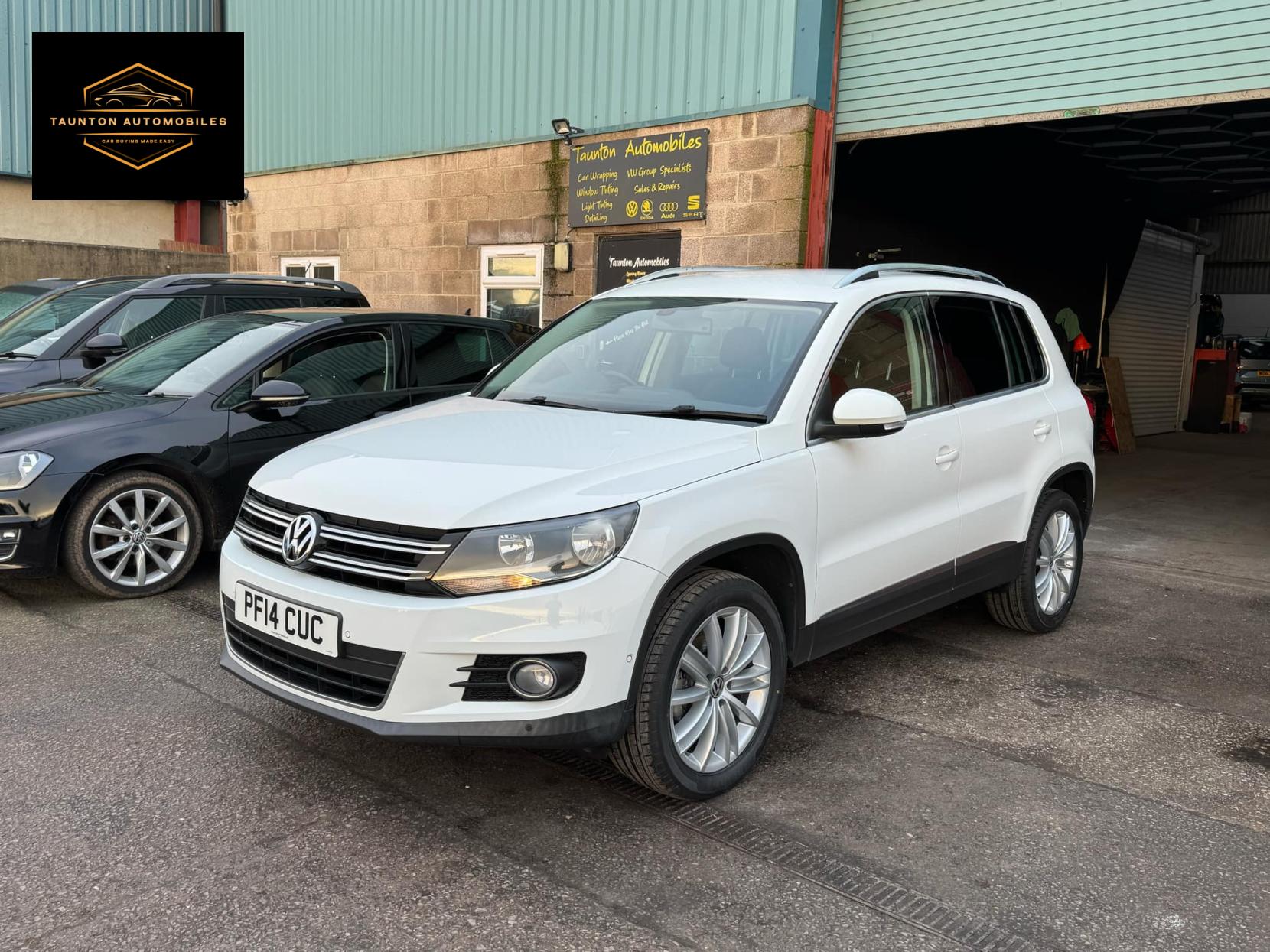 Volkswagen Tiguan 2.0 TDI BlueMotion Tech Match SUV 5dr Diesel DSG 4WD Euro 5 (s/s) (140 ps)