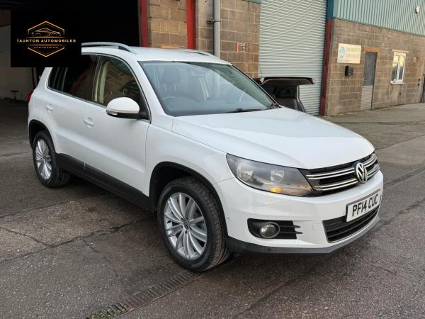 Volkswagen Tiguan 2.0 TDI BlueMotion Tech Match SUV 5dr Diesel DSG 4WD Euro 5 (s/s) (140 ps)