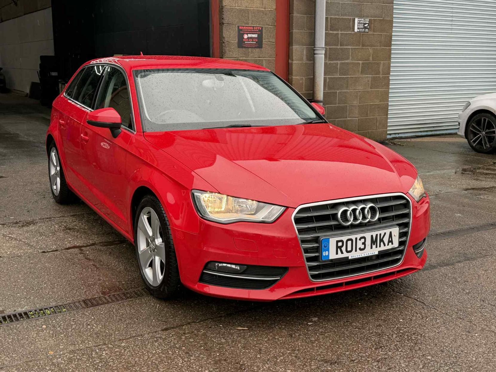Audi A3 1.4 TFSI Sport Sportback 5dr Petrol Manual Euro 5 (s/s) (122 ps)