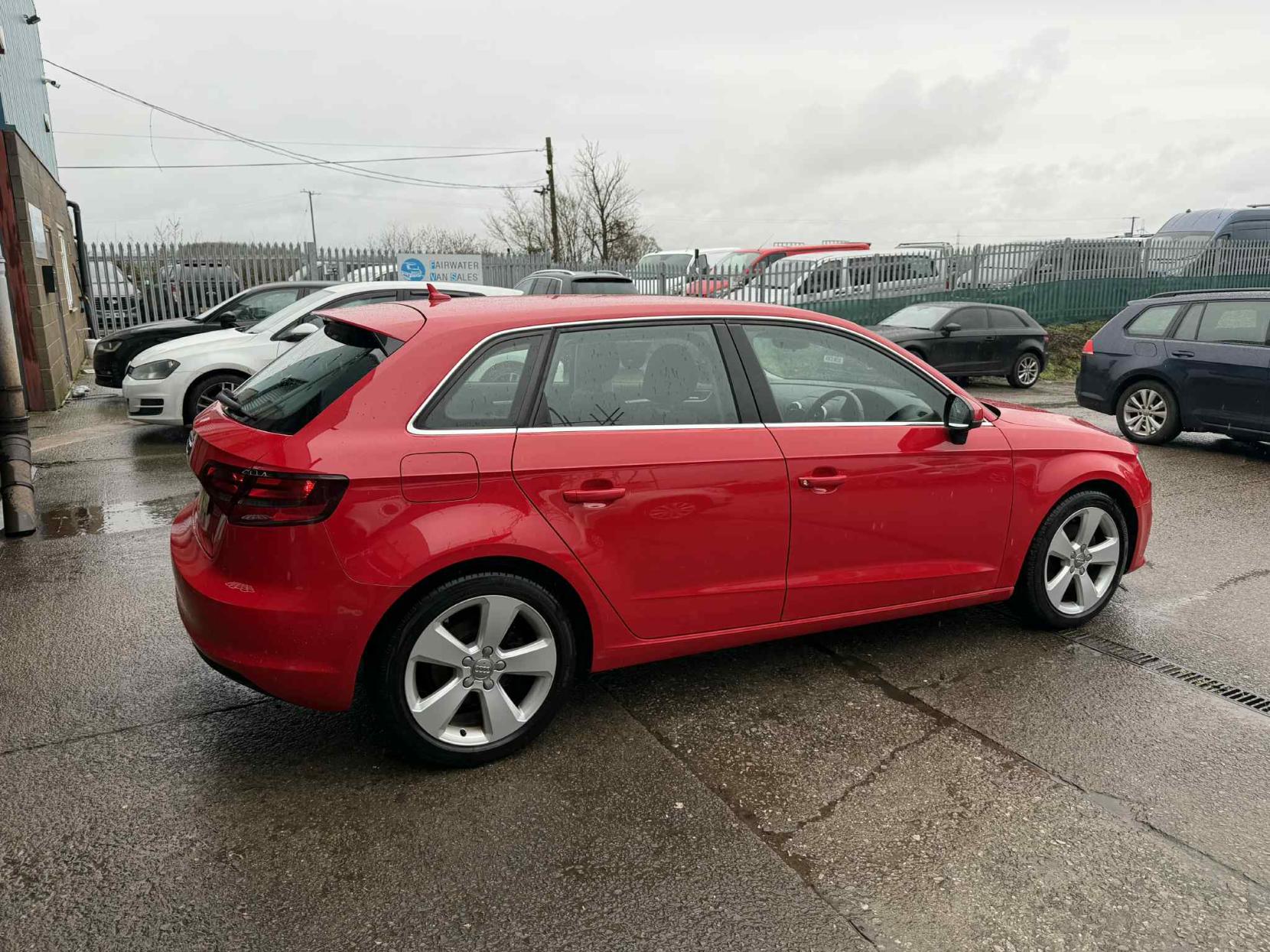 Audi A3 1.4 TFSI Sport Sportback 5dr Petrol Manual Euro 5 (s/s) (122 ps)
