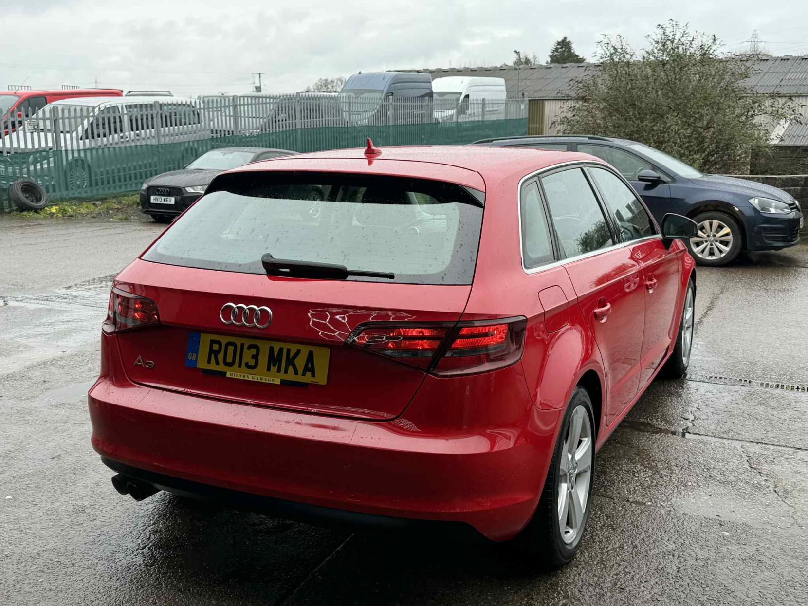 Audi A3 1.4 TFSI Sport Sportback 5dr Petrol Manual Euro 5 (s/s) (122 ps)