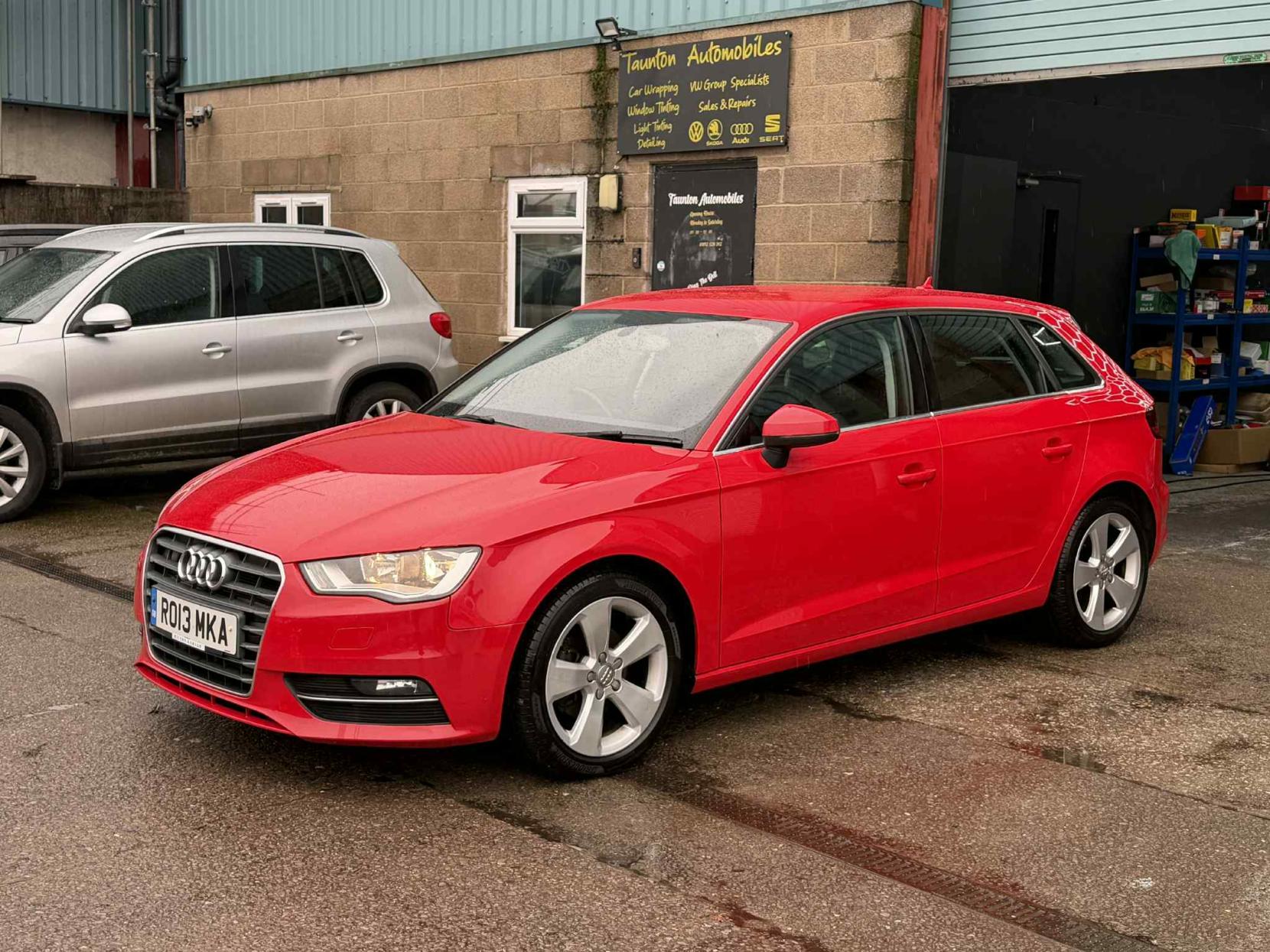 Audi A3 1.4 TFSI Sport Sportback 5dr Petrol Manual Euro 5 (s/s) (122 ps)