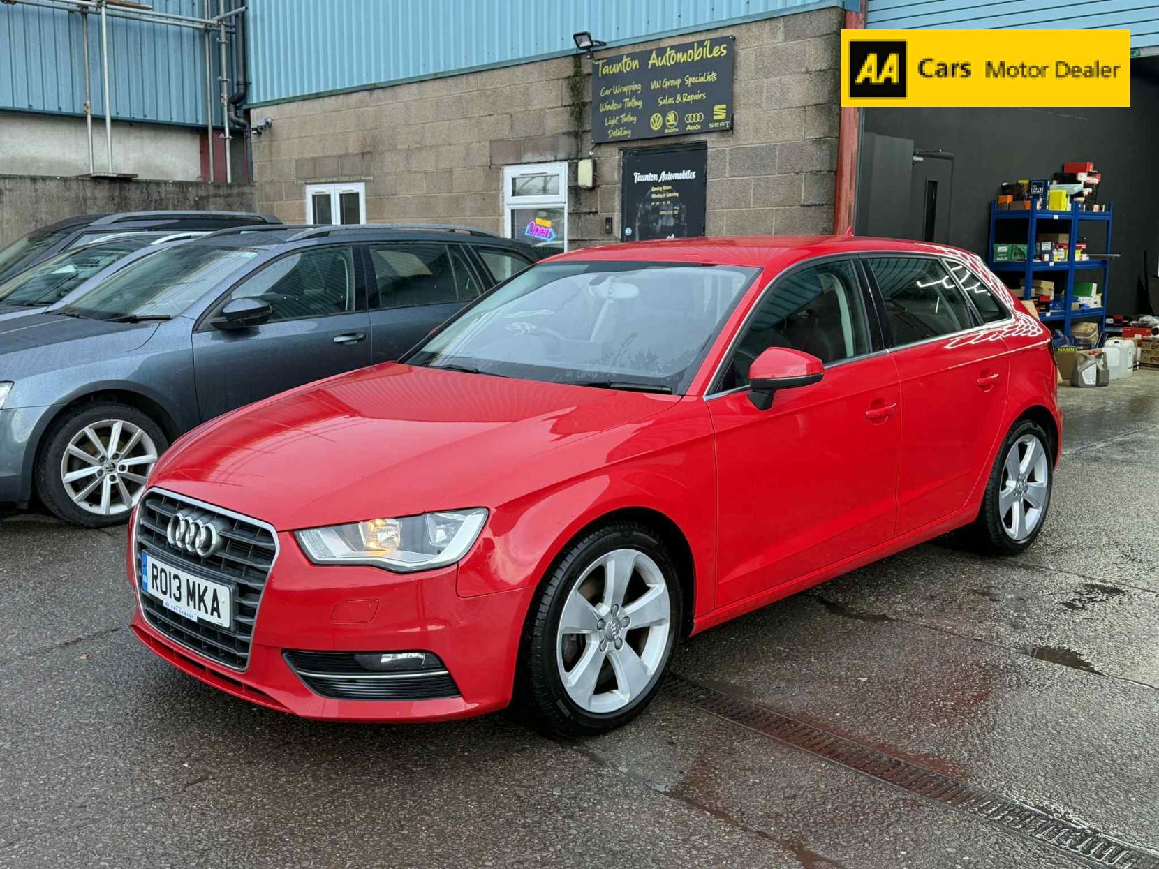 Audi A3 1.4 TFSI Sport Sportback 5dr Petrol Manual Euro 5 (s/s) (122 ps)