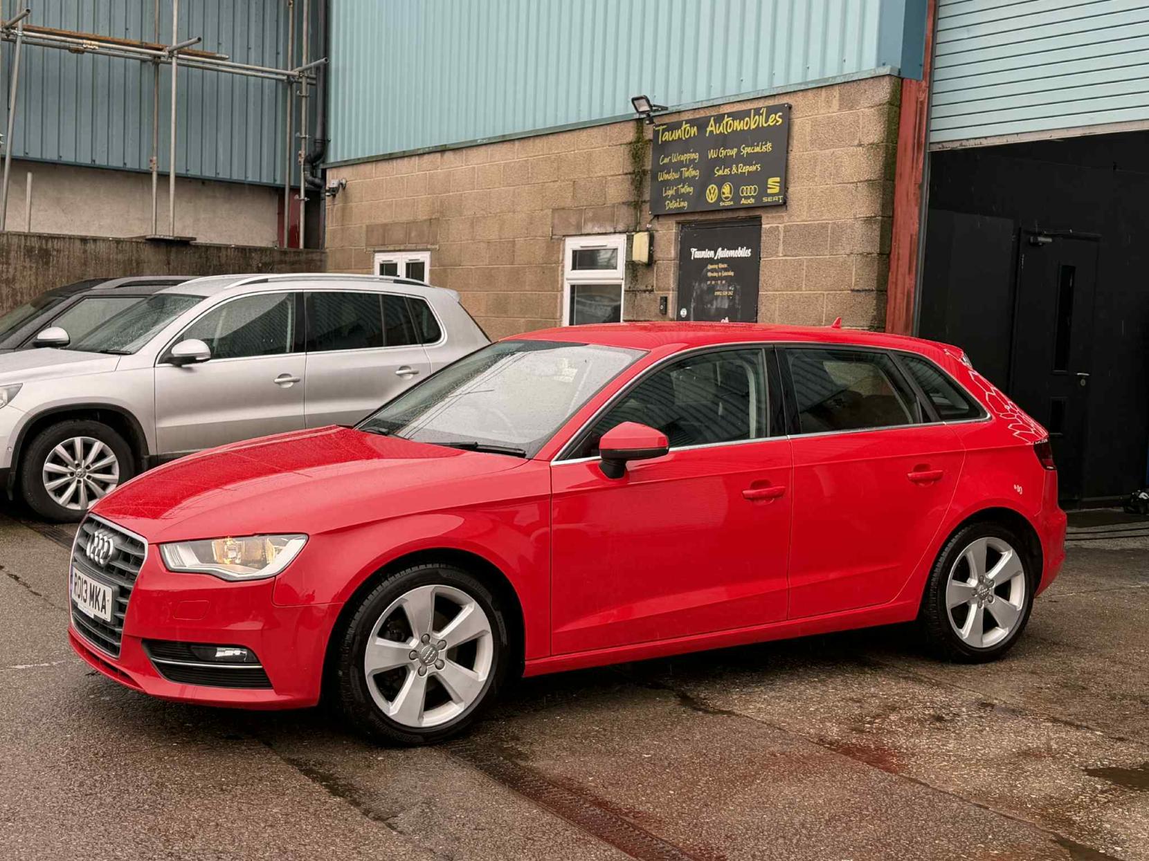 Audi A3 1.4 TFSI Sport Sportback 5dr Petrol Manual Euro 5 (s/s) (122 ps)