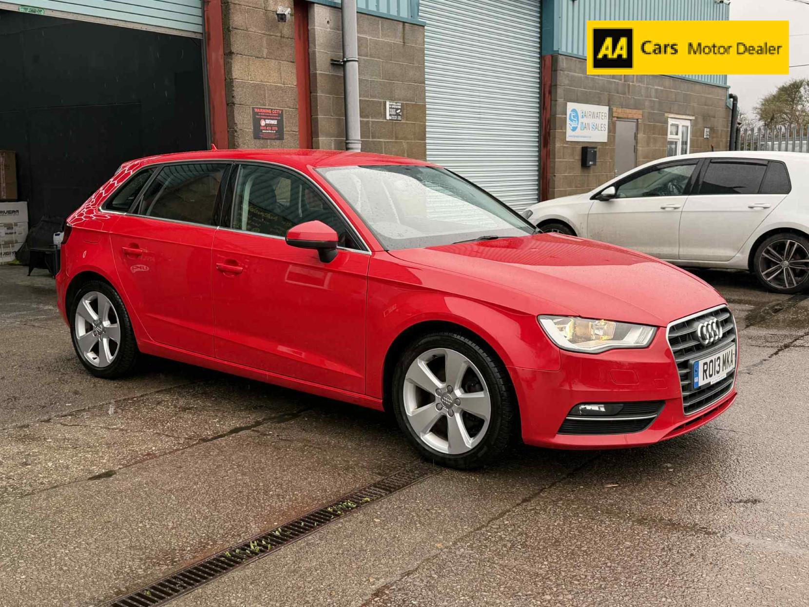 Audi A3 1.4 TFSI Sport Sportback 5dr Petrol Manual Euro 5 (s/s) (122 ps)