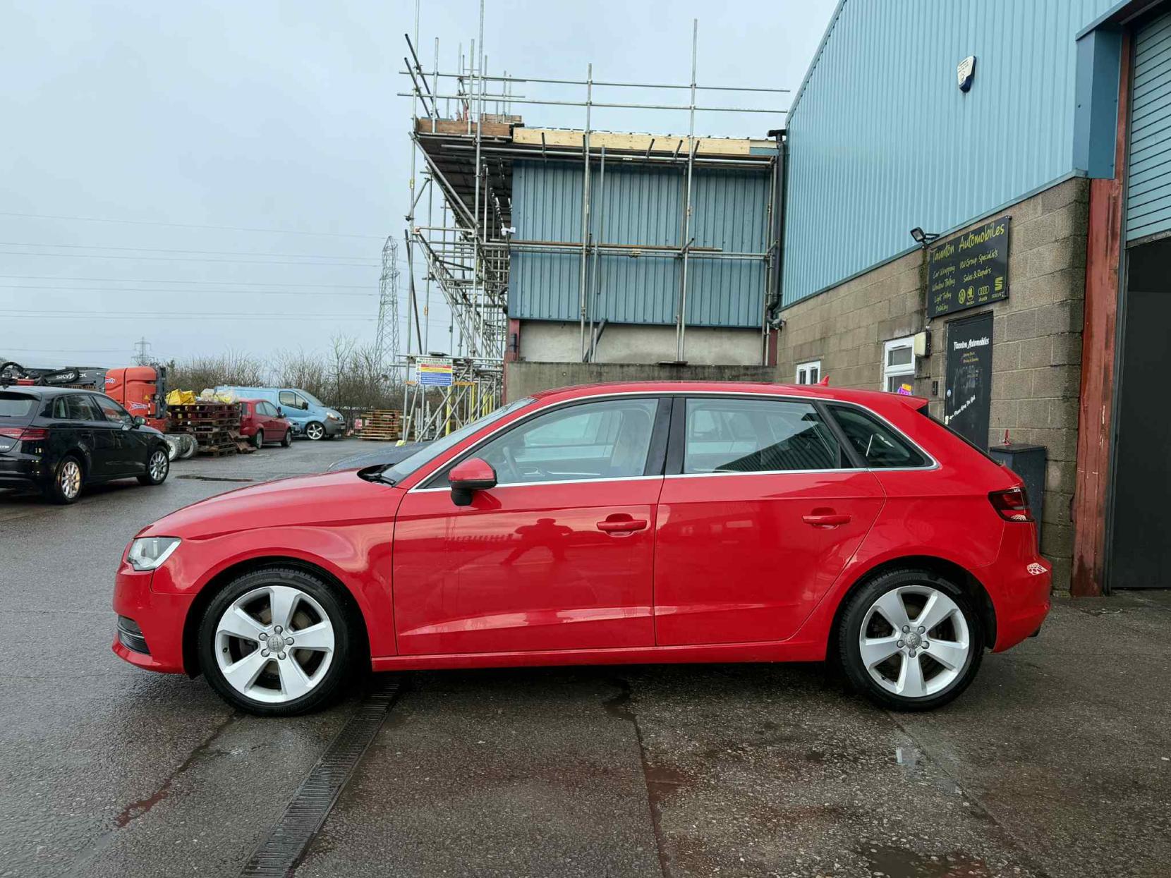 Audi A3 1.4 TFSI Sport Sportback 5dr Petrol Manual Euro 5 (s/s) (122 ps)