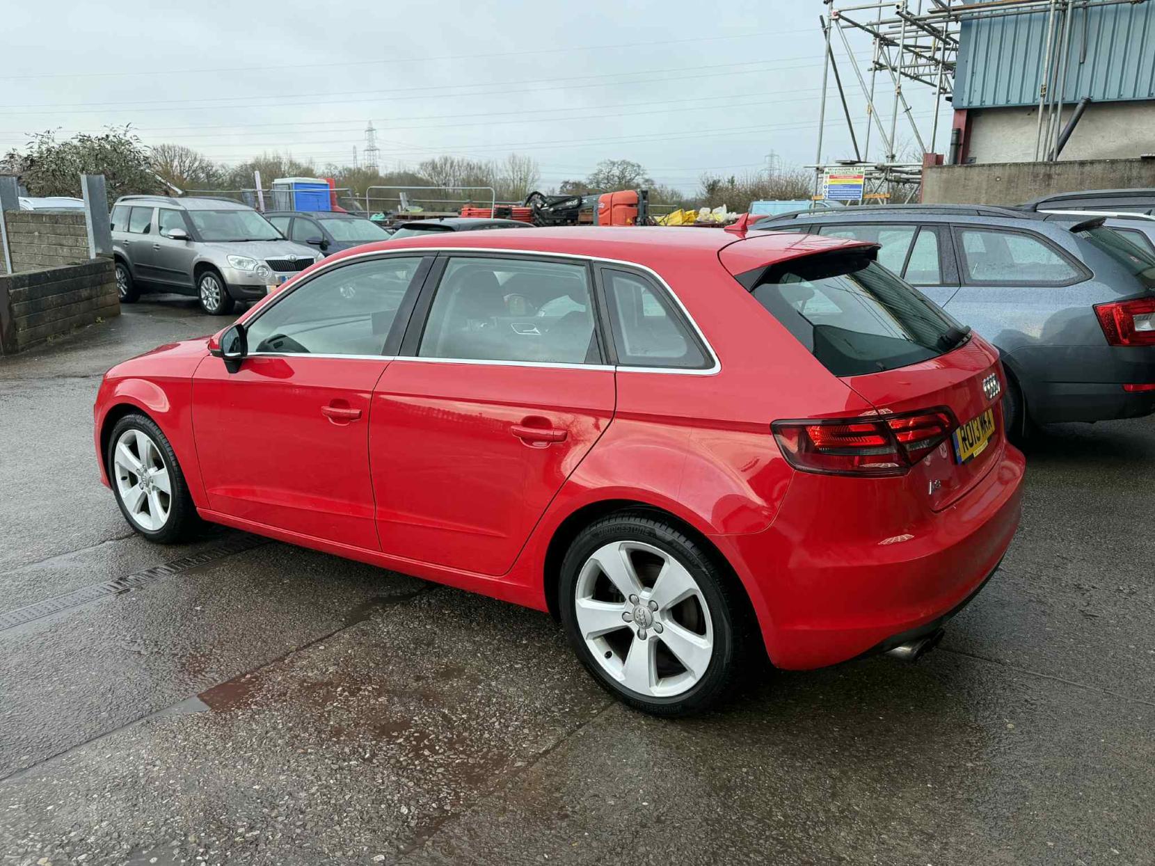 Audi A3 1.4 TFSI Sport Sportback 5dr Petrol Manual Euro 5 (s/s) (122 ps)