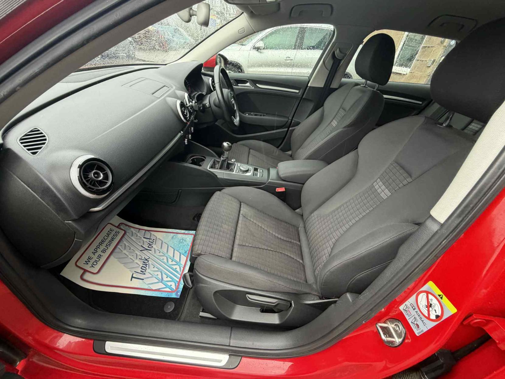 Audi A3 1.4 TFSI Sport Sportback 5dr Petrol Manual Euro 5 (s/s) (122 ps)