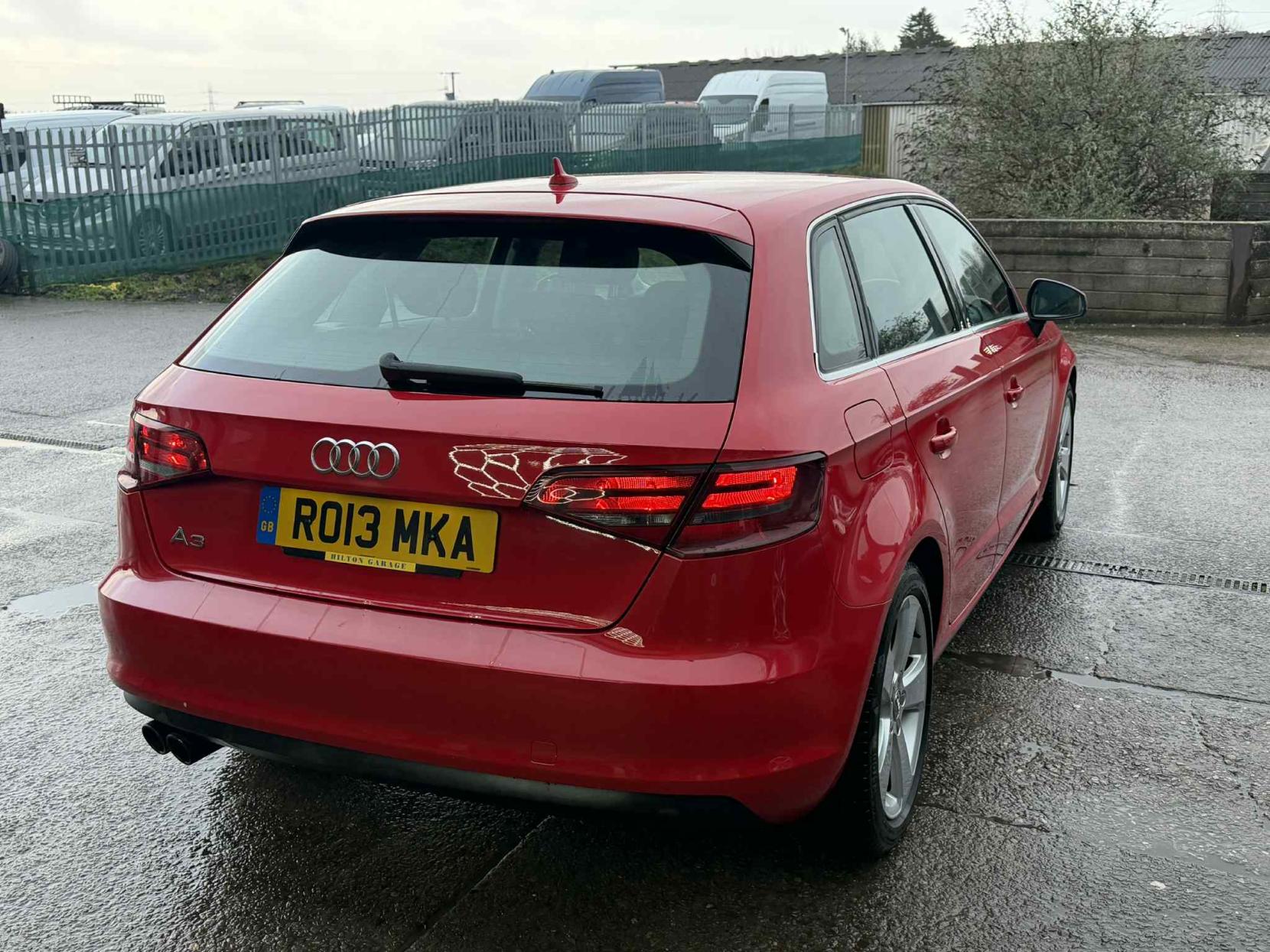 Audi A3 1.4 TFSI Sport Sportback 5dr Petrol Manual Euro 5 (s/s) (122 ps)