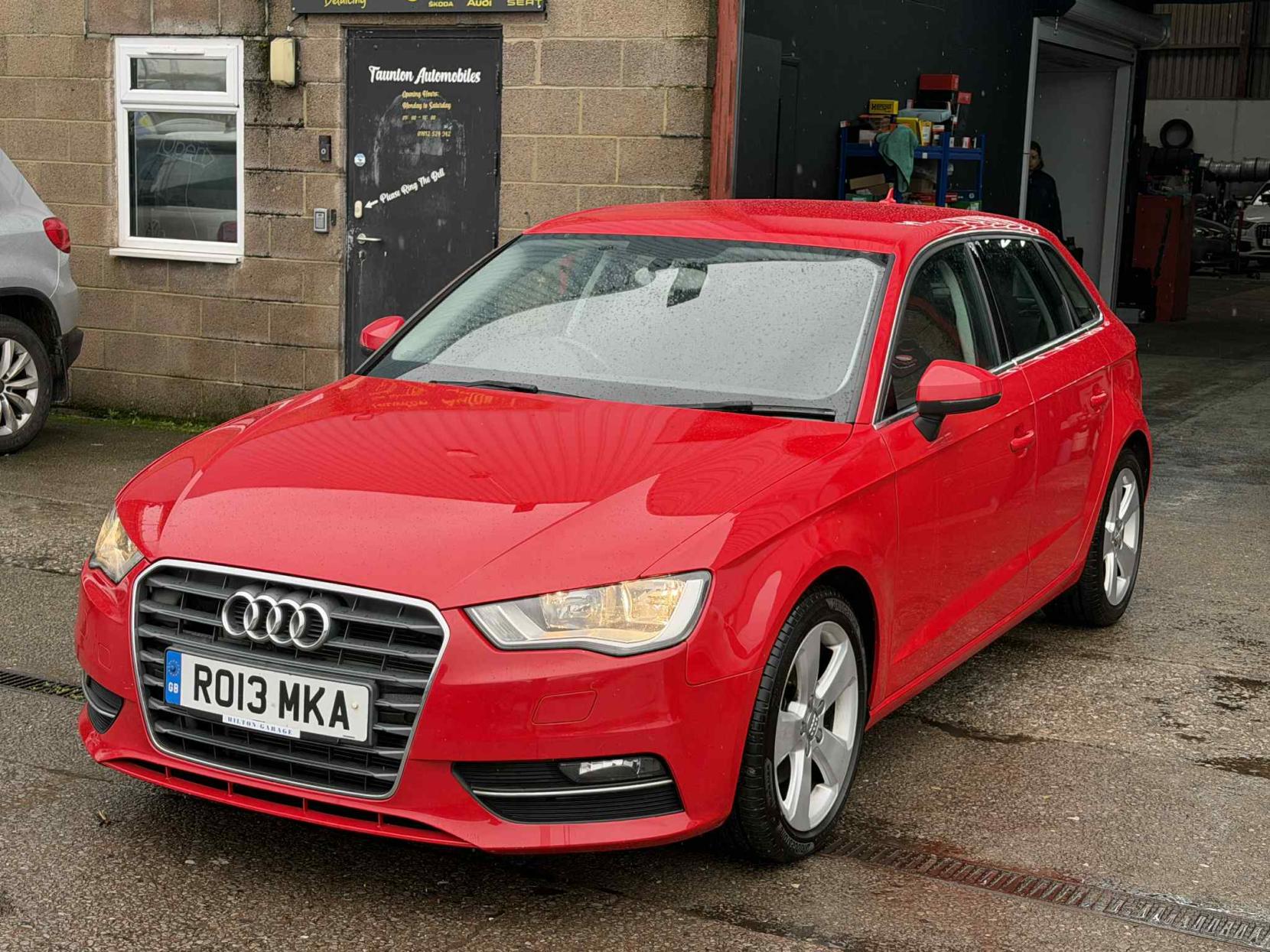 Audi A3 1.4 TFSI Sport Sportback 5dr Petrol Manual Euro 5 (s/s) (122 ps)