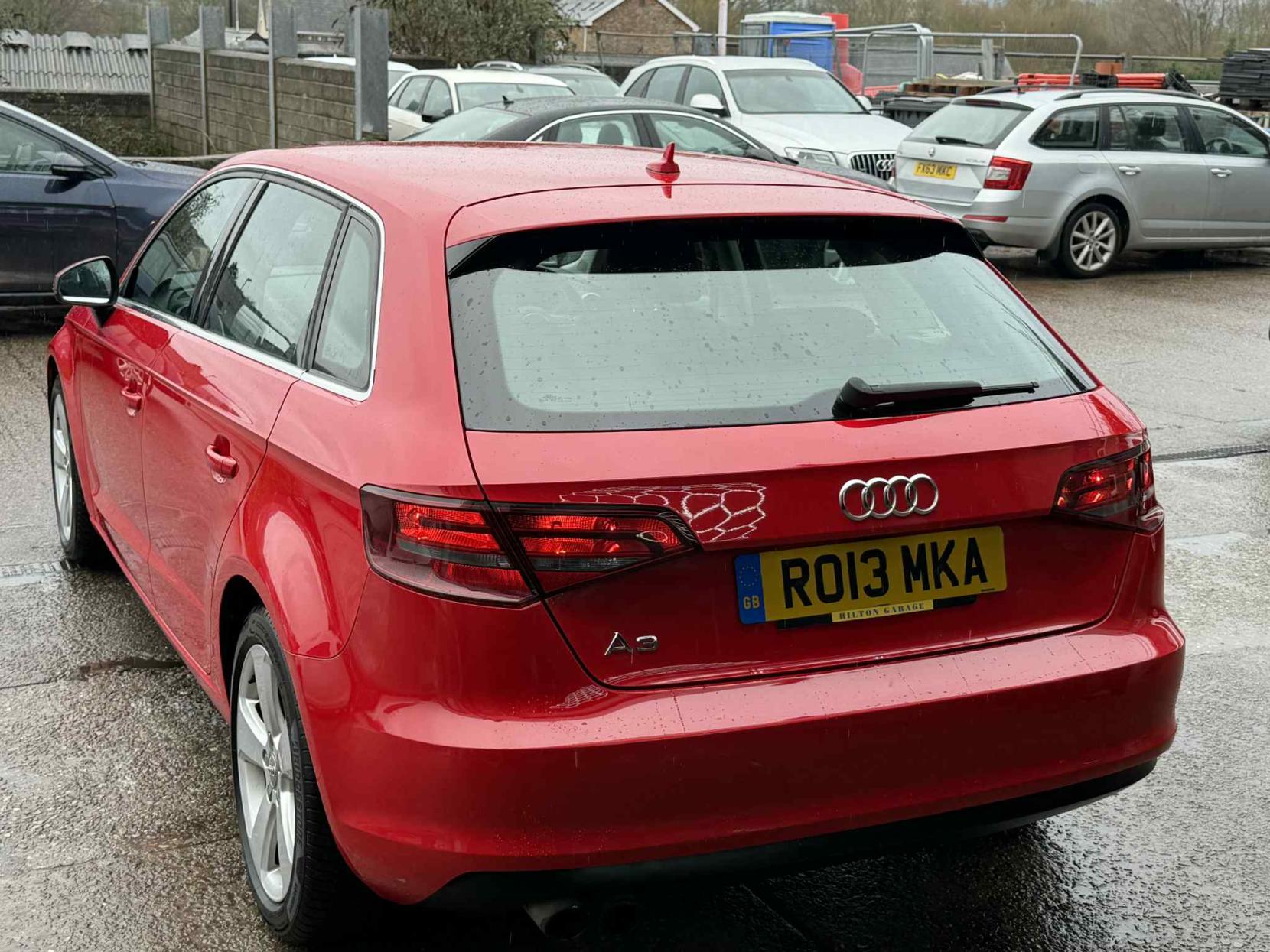 Audi A3 1.4 TFSI Sport Sportback 5dr Petrol Manual Euro 5 (s/s) (122 ps)