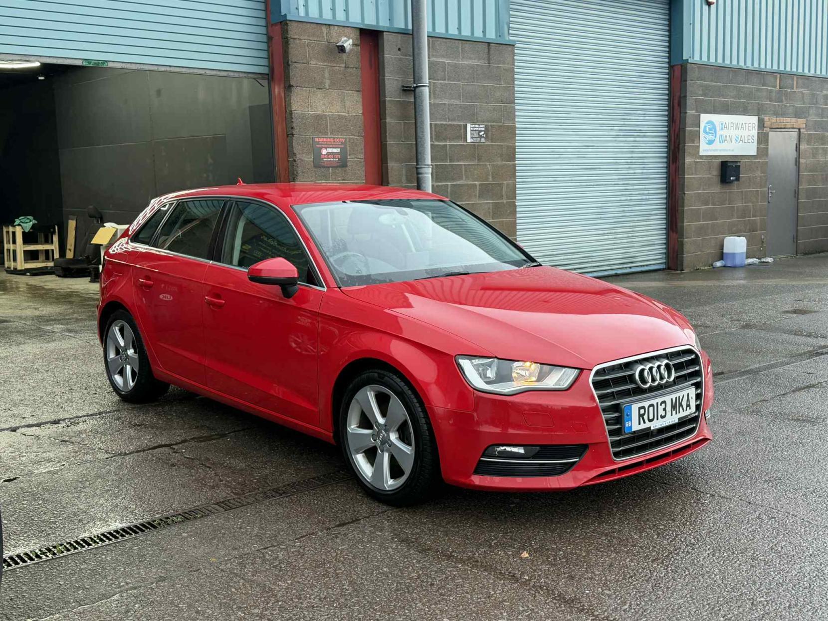 Audi A3 1.4 TFSI Sport Sportback 5dr Petrol Manual Euro 5 (s/s) (122 ps)