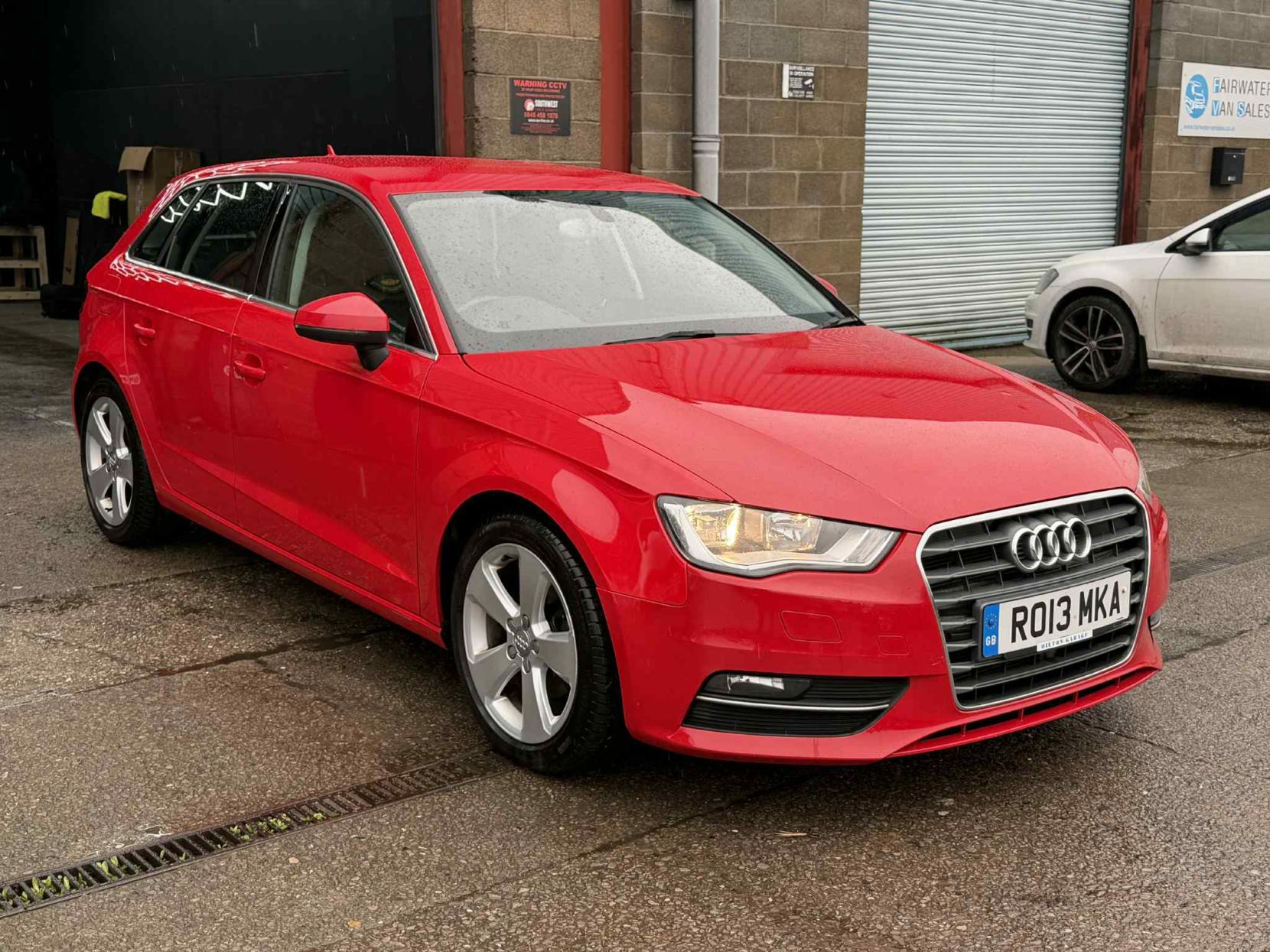 Audi A3 1.4 TFSI Sport Sportback 5dr Petrol Manual Euro 5 (s/s) (122 ps)