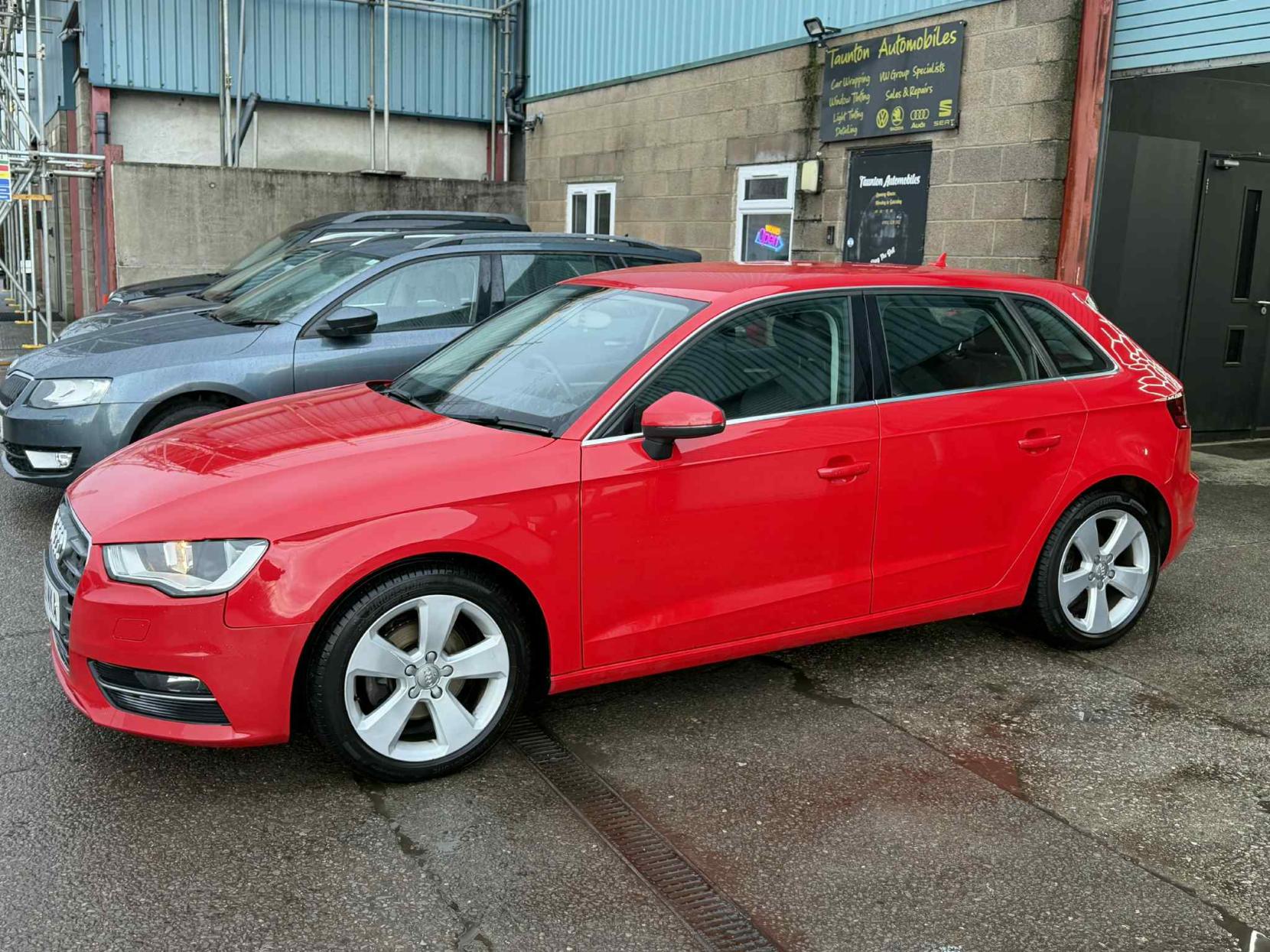 Audi A3 1.4 TFSI Sport Sportback 5dr Petrol Manual Euro 5 (s/s) (122 ps)