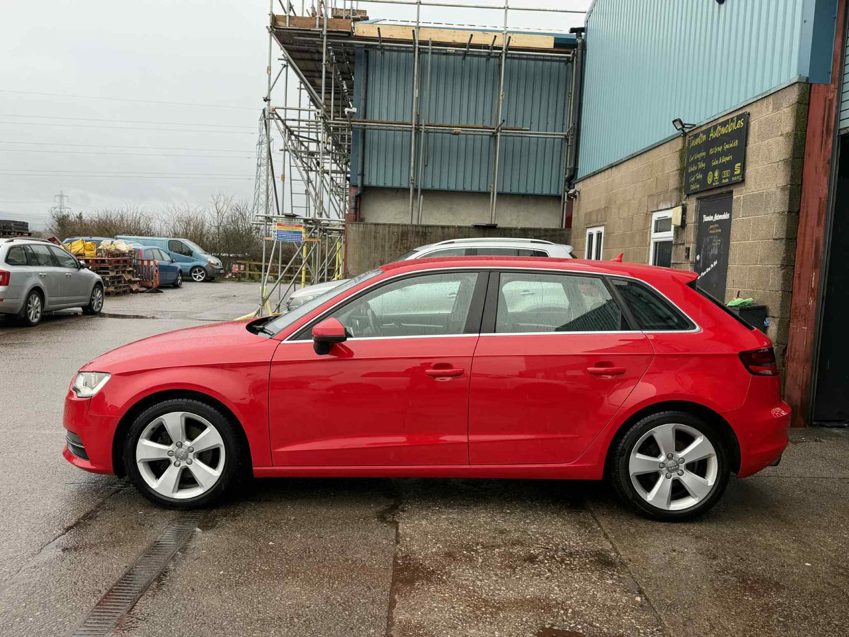 Audi A3 1.4 TFSI Sport Sportback 5dr Petrol Manual Euro 5 (s/s) (122 ps)