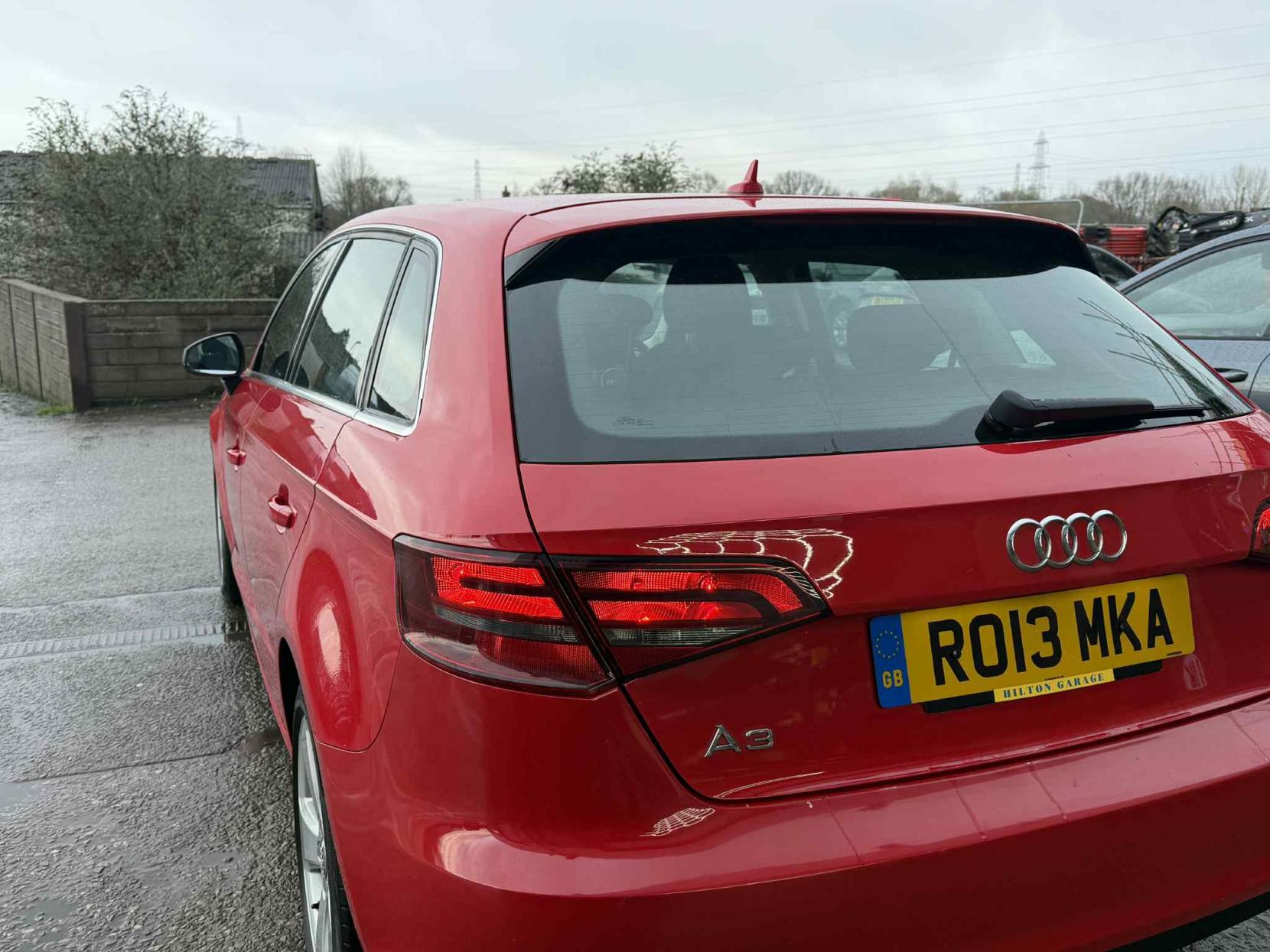 Audi A3 1.4 TFSI Sport Sportback 5dr Petrol Manual Euro 5 (s/s) (122 ps)