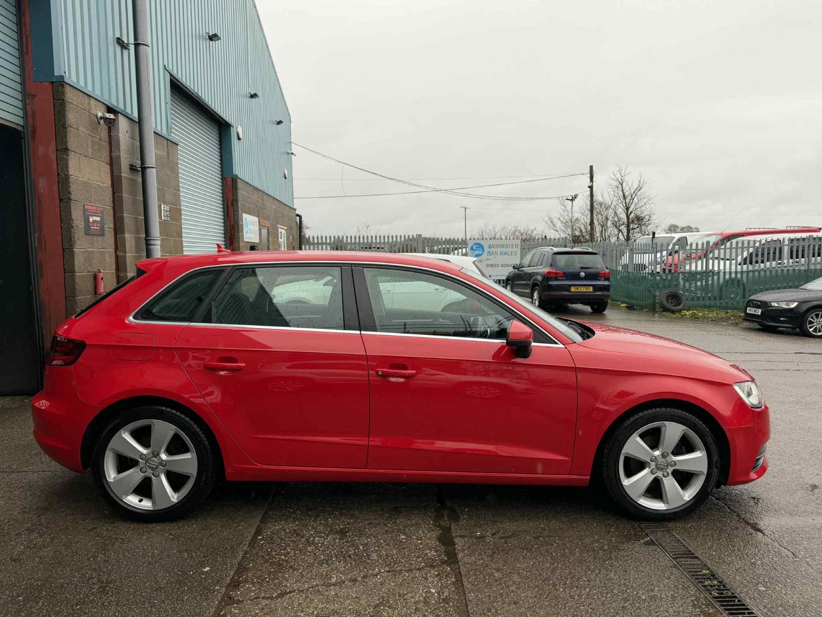 Audi A3 1.4 TFSI Sport Sportback 5dr Petrol Manual Euro 5 (s/s) (122 ps)