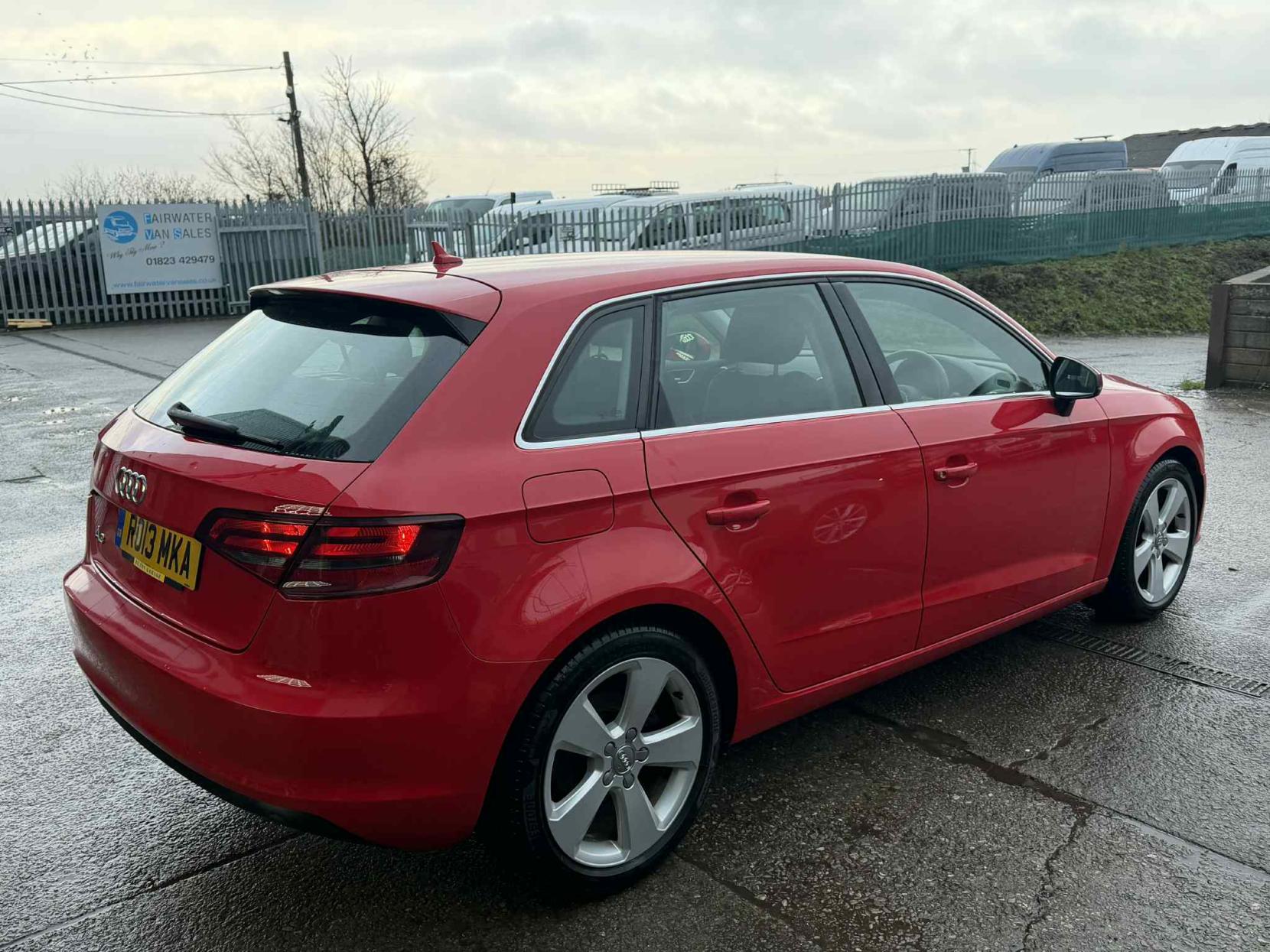 Audi A3 1.4 TFSI Sport Sportback 5dr Petrol Manual Euro 5 (s/s) (122 ps)