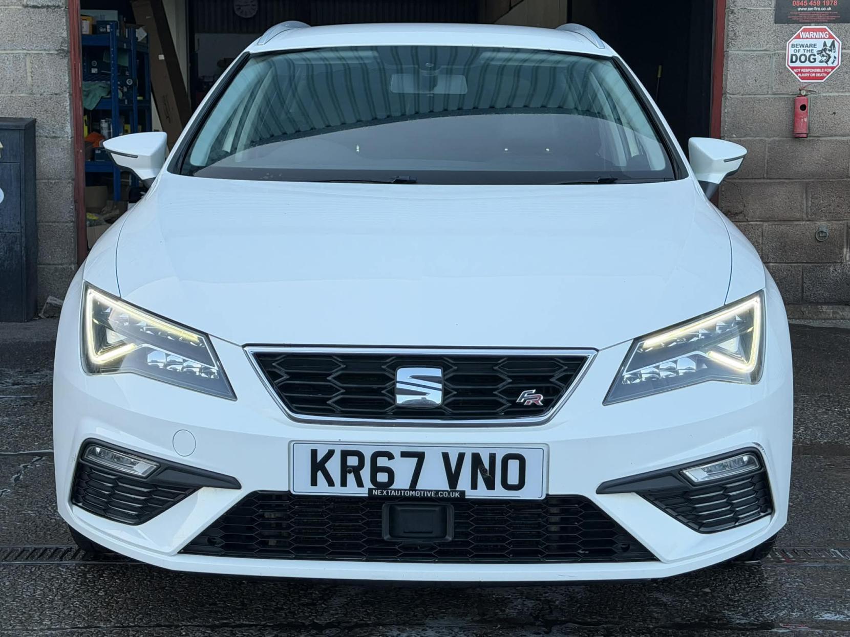 SEAT Leon 2.0 TDI FR Technology ST 5dr Diesel Manual Euro 6 (s/s) (150 ps)