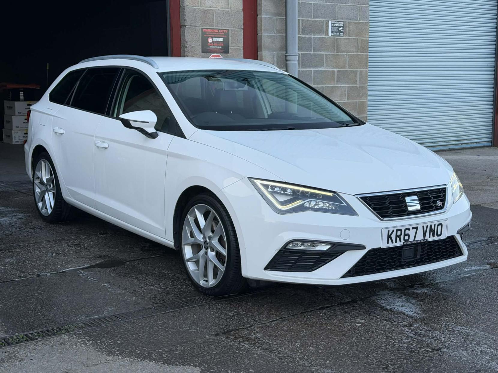 SEAT Leon 2.0 TDI FR Technology ST 5dr Diesel Manual Euro 6 (s/s) (150 ps)