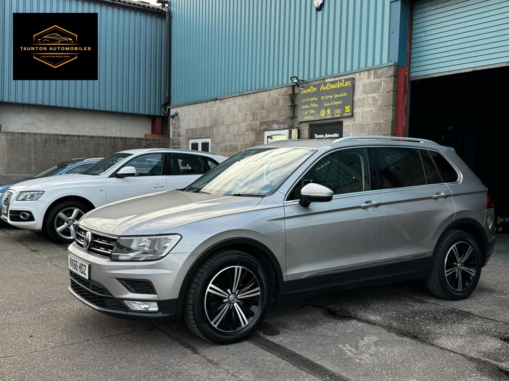 Volkswagen Tiguan 2.0 TDI BlueMotion Tech SE Navigation SUV 5dr Diesel Manual Euro 6 (s/s) (150 ps)