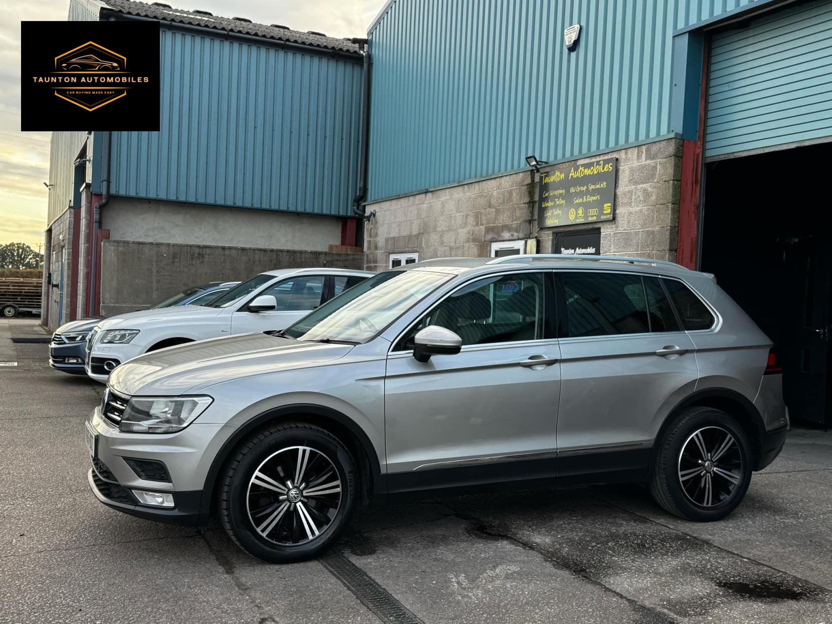 Volkswagen Tiguan 2.0 TDI BlueMotion Tech SE Navigation SUV 5dr Diesel Manual Euro 6 (s/s) (150 ps)