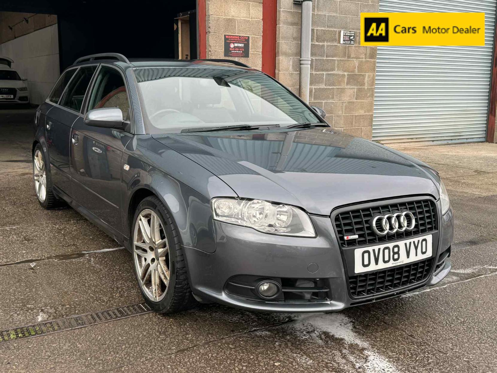 Audi A4 Avant 2.0 TD S line Special Edition Estate 5dr Diesel Manual quattro (179 g/km, 168 bhp)