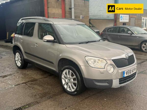 Skoda Yeti 2.0 TDI Elegance SUV 5dr Diesel Manual 4WD Euro 5 (110 ps)