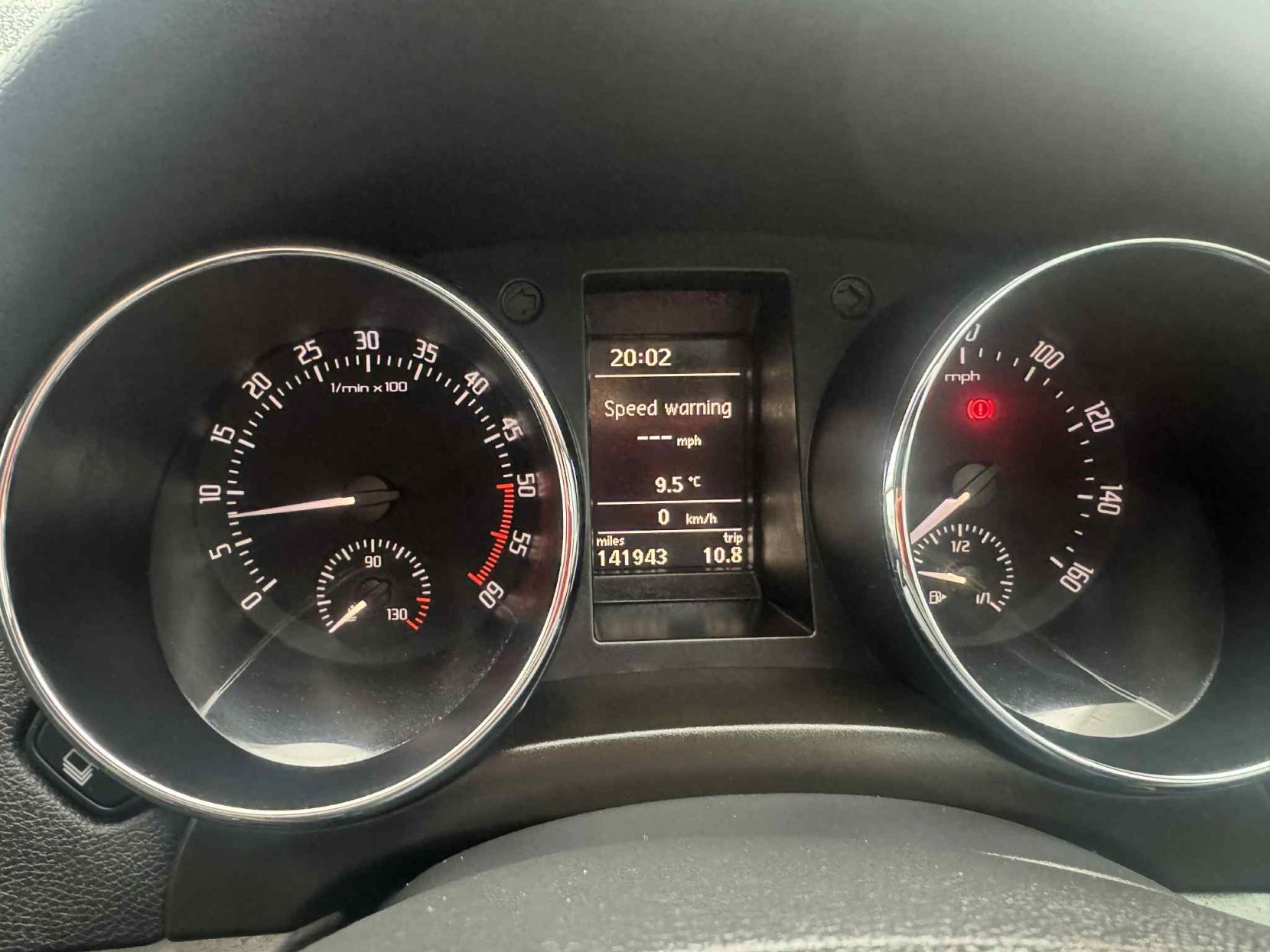 Skoda Yeti 2.0 TDI Elegance SUV 5dr Diesel Manual 4WD Euro 5 (110 ps)