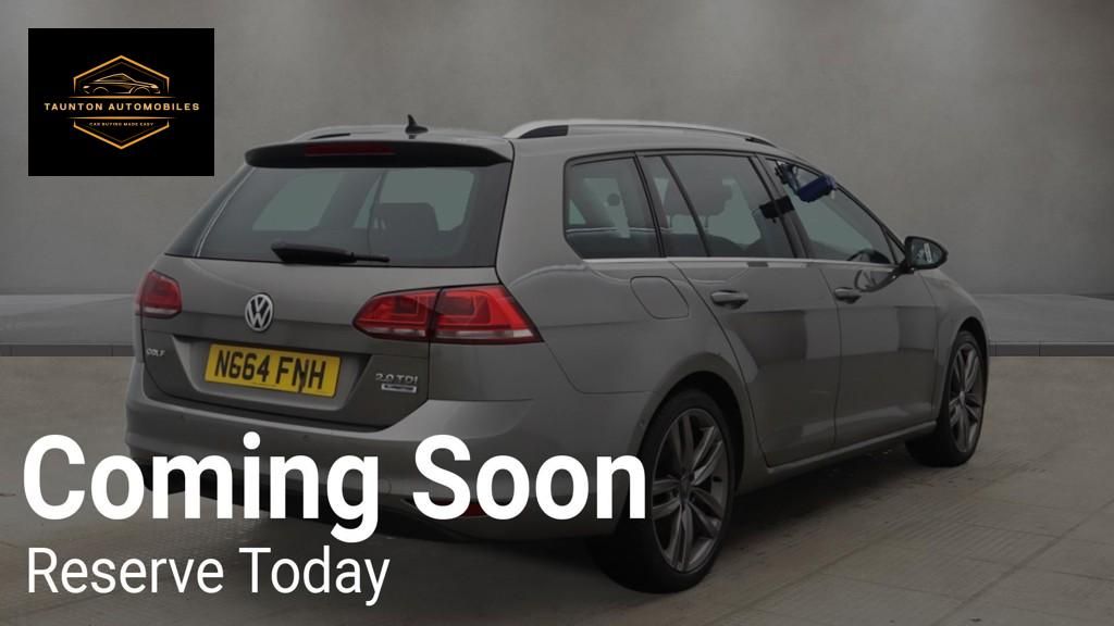 Volkswagen Golf 2.0 TDI BlueMotion Tech GT Estate 5dr Diesel DSG Euro 5 (s/s) (150 ps)