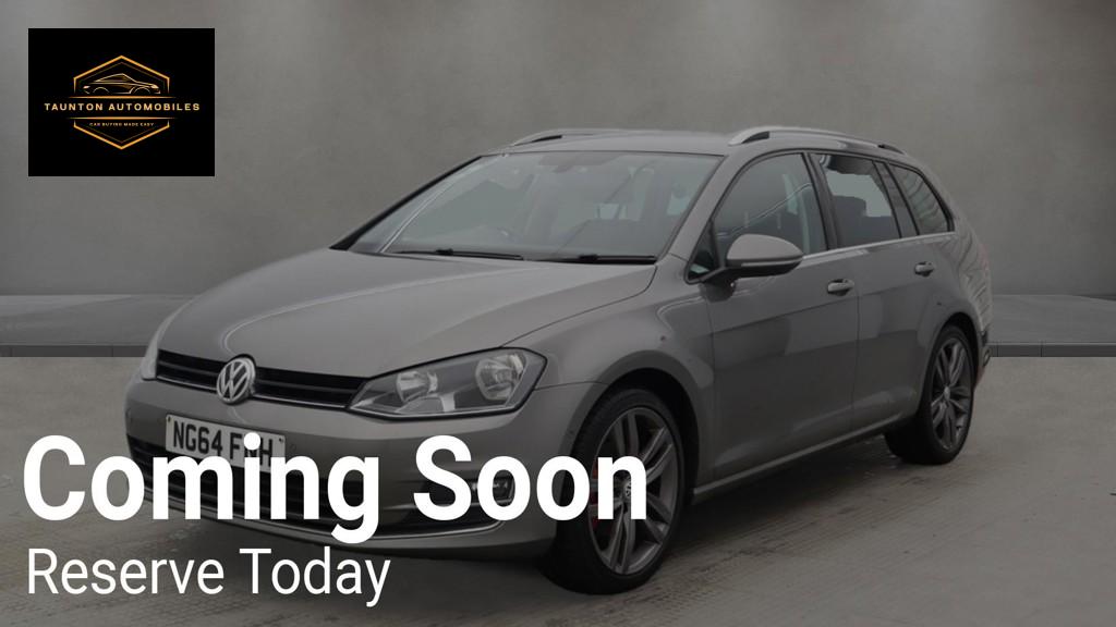 Volkswagen Golf 2.0 TDI BlueMotion Tech GT Estate 5dr Diesel DSG Euro 5 (s/s) (150 ps)