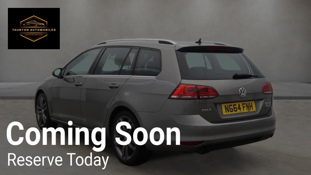 Volkswagen Golf 2.0 TDI BlueMotion Tech GT Estate 5dr Diesel DSG Euro 5 (s/s) (150 ps)