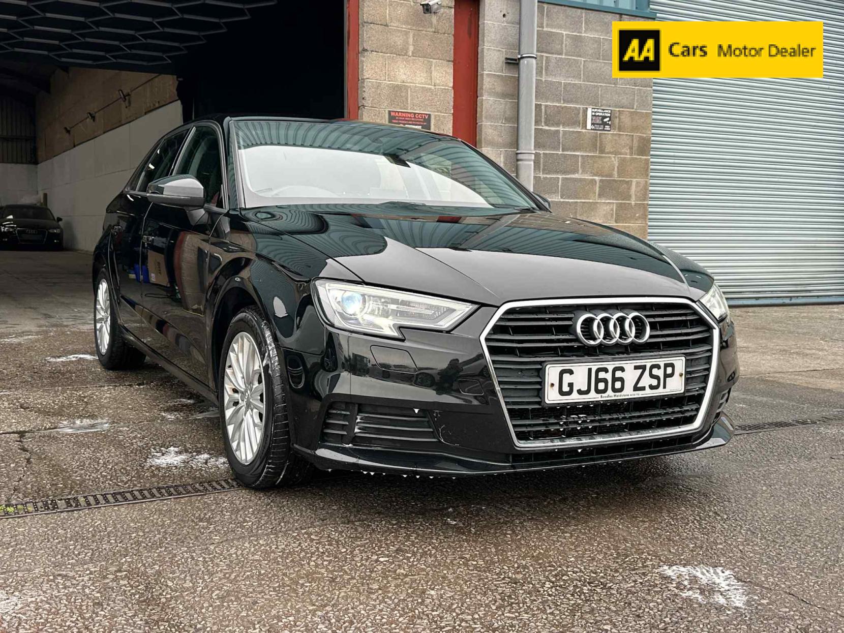 Audi A3 1.6 TDI SE Technik Sportback 5dr Diesel Manual Euro 6 (s/s) (110 ps)