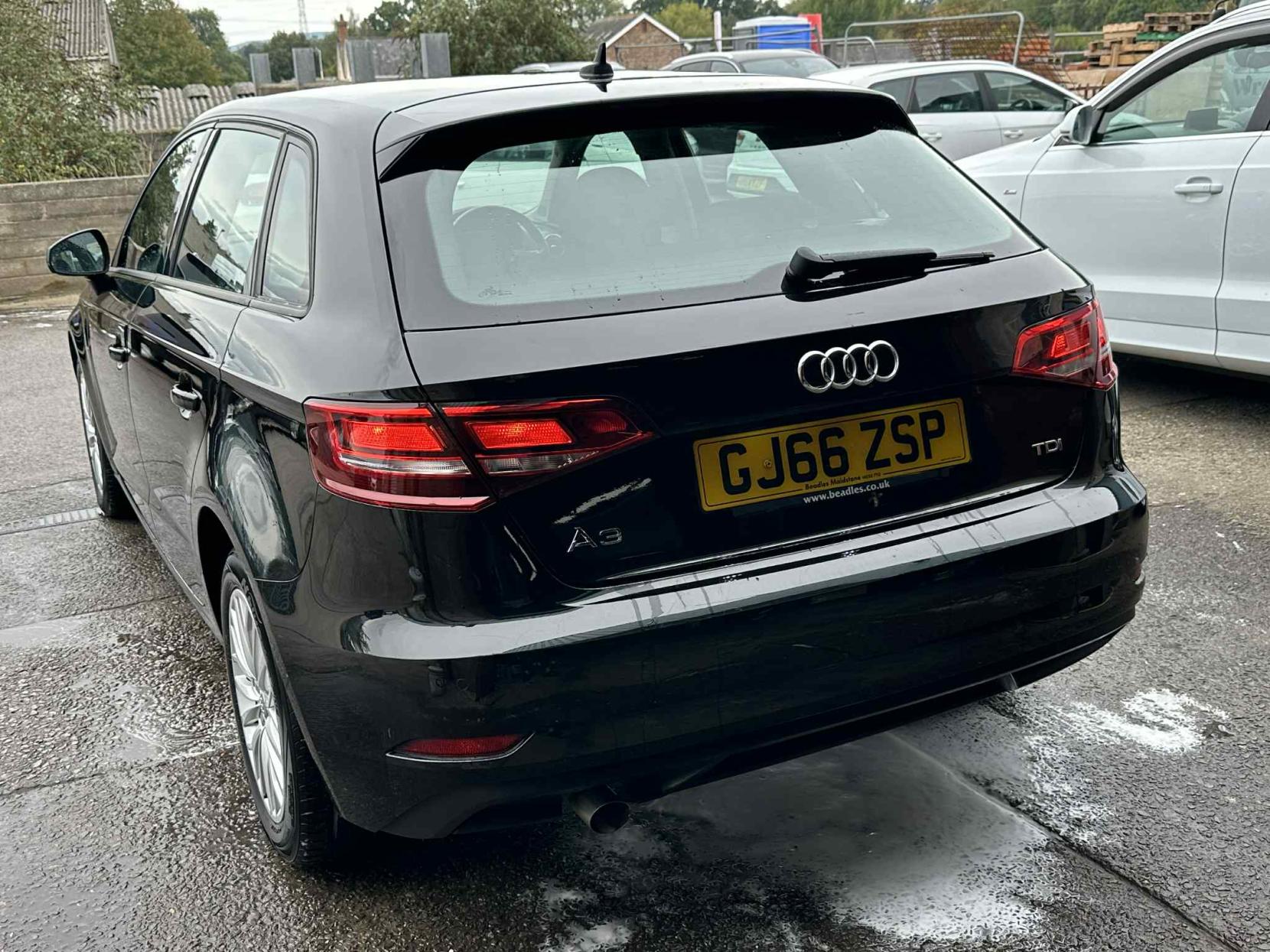 Audi A3 1.6 TDI SE Technik Sportback 5dr Diesel Manual Euro 6 (s/s) (110 ps)